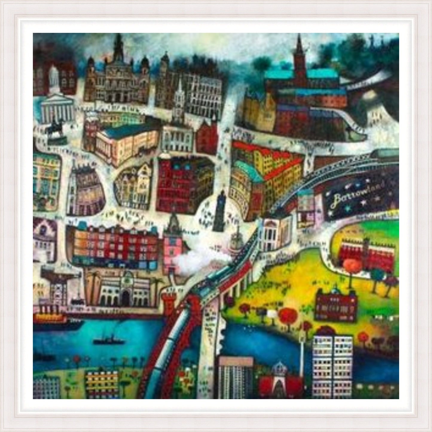 I Belong To Glasgow by Rob Hain