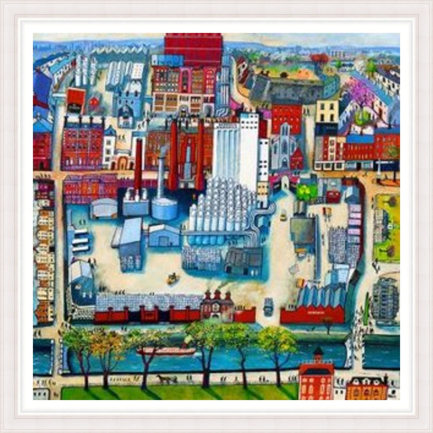 Home of Guiness by Rob Hain
