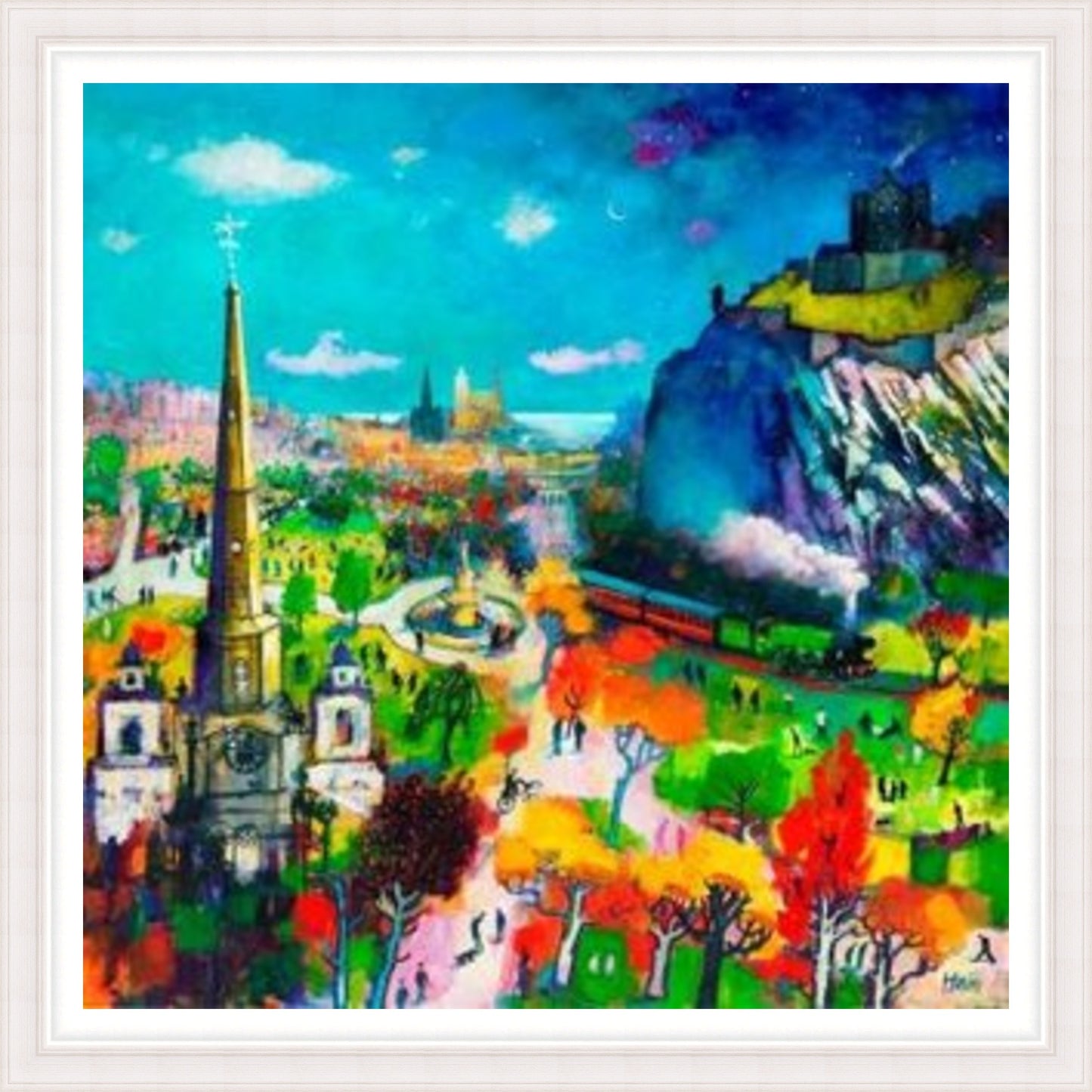 Meet Me by the Fountain by Rob Hain