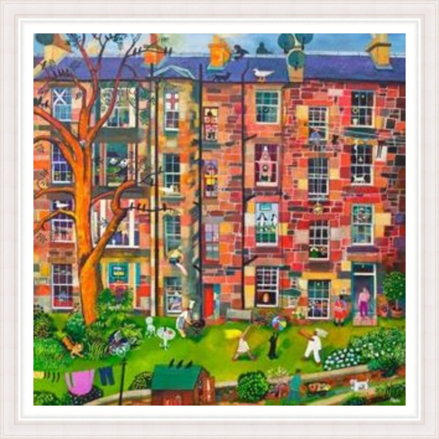 Rear Window by Rob Hain