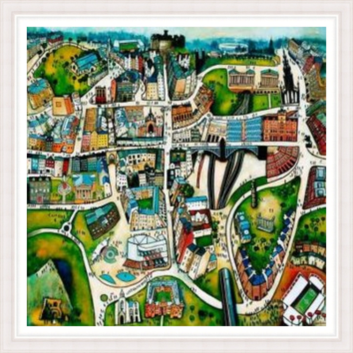 Welcome To Edinburgh by Rob Hain