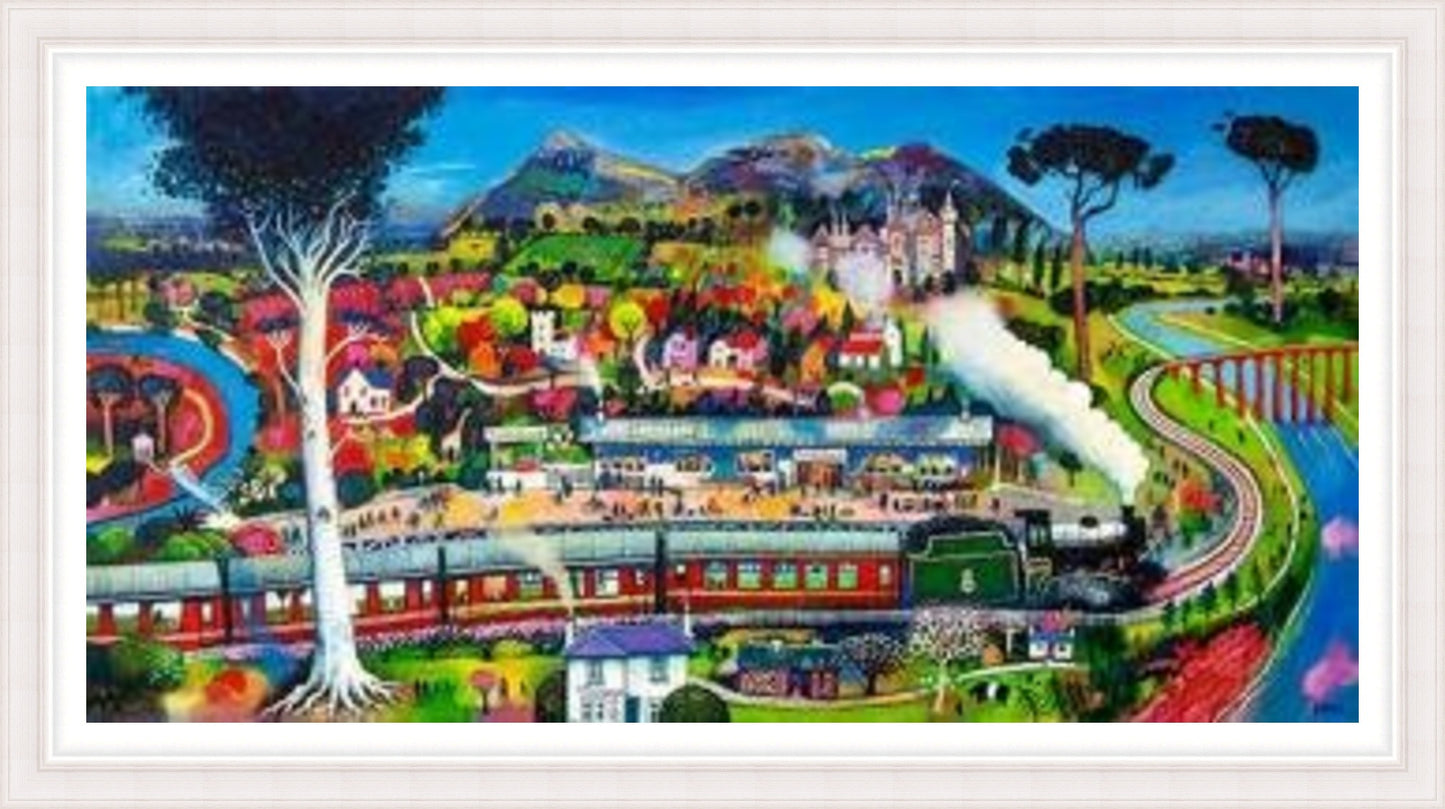 All Aboard The Waverley by Rob Hain