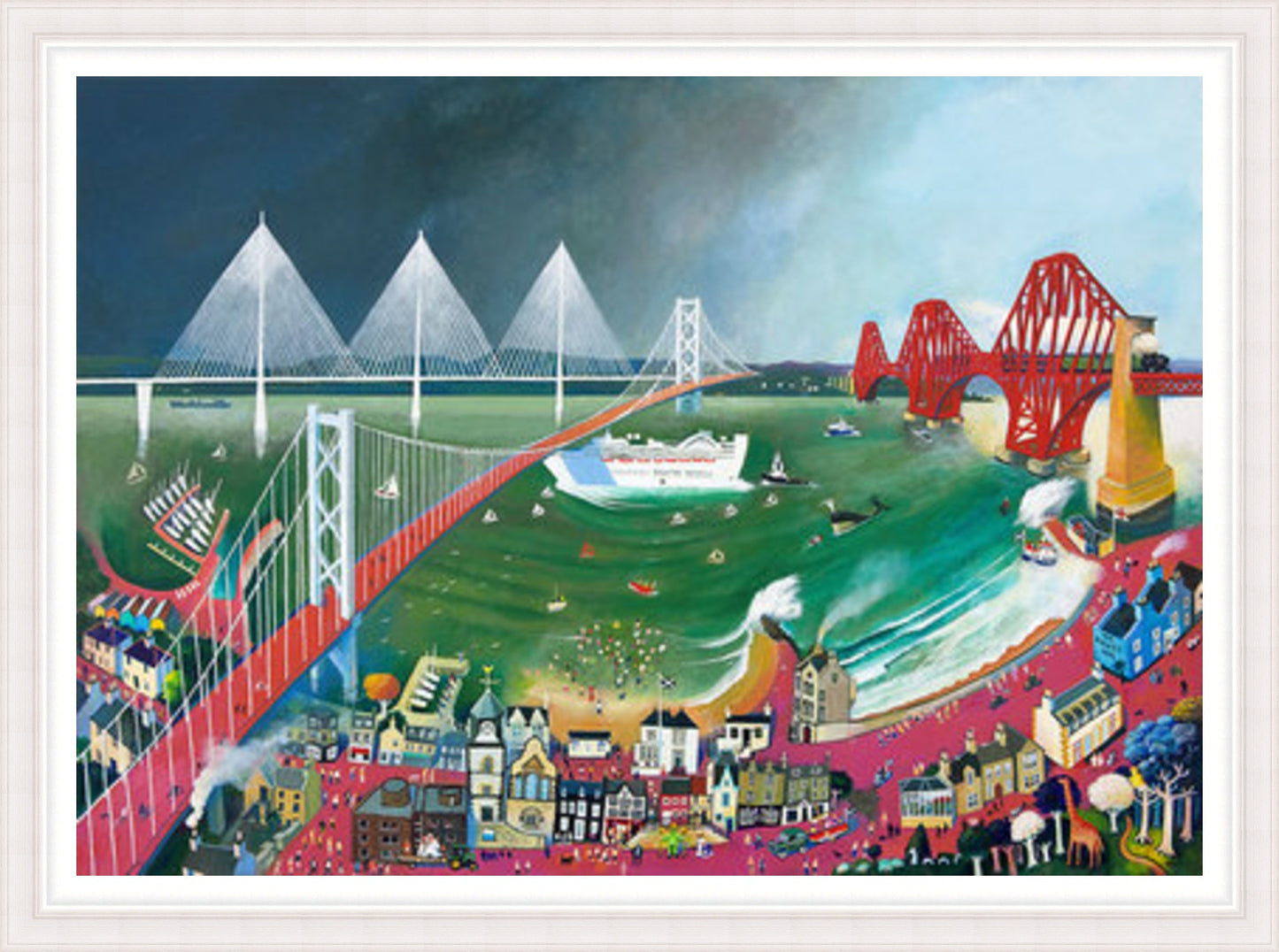 Cruising The Bridges by Rob Hain