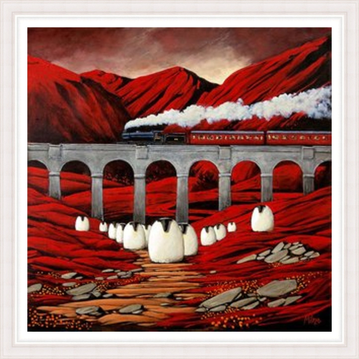 Trainspotters by Stan Milne