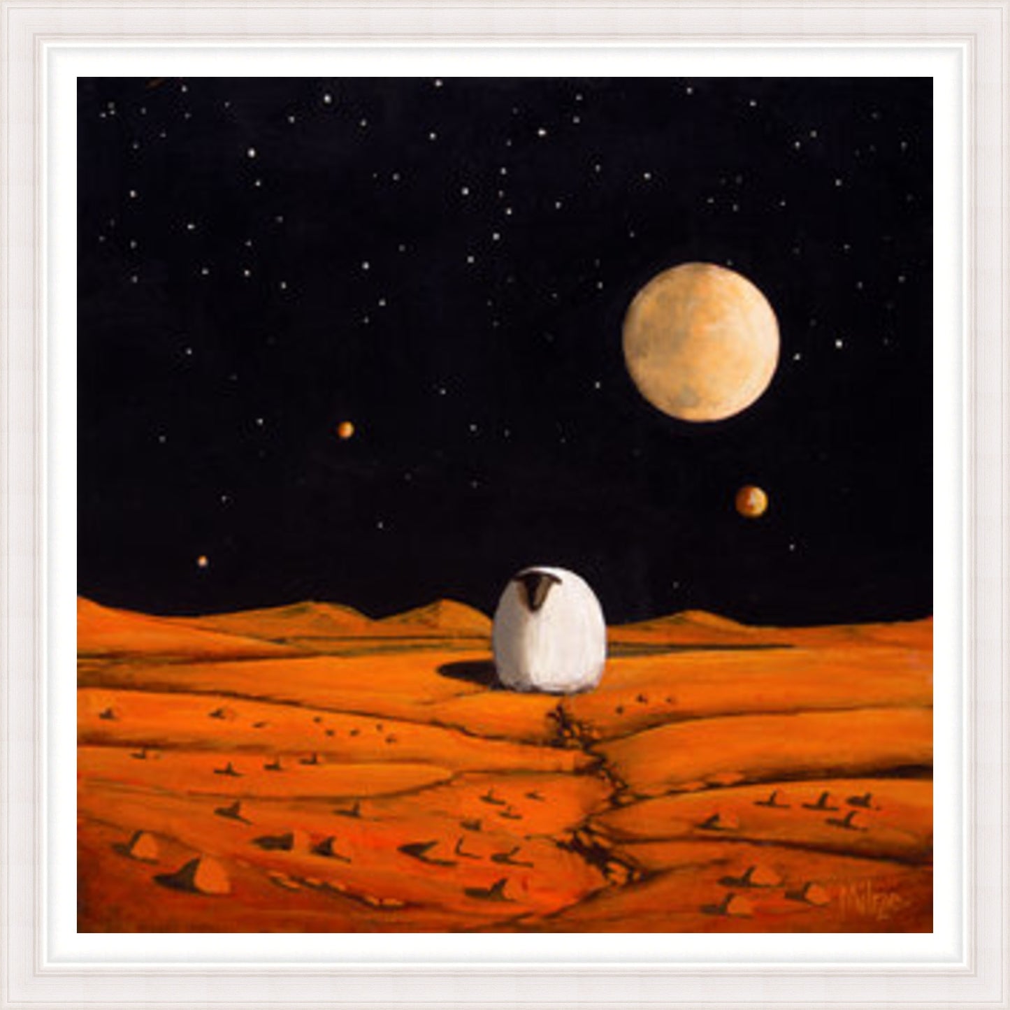 The Martian by Stan Milne