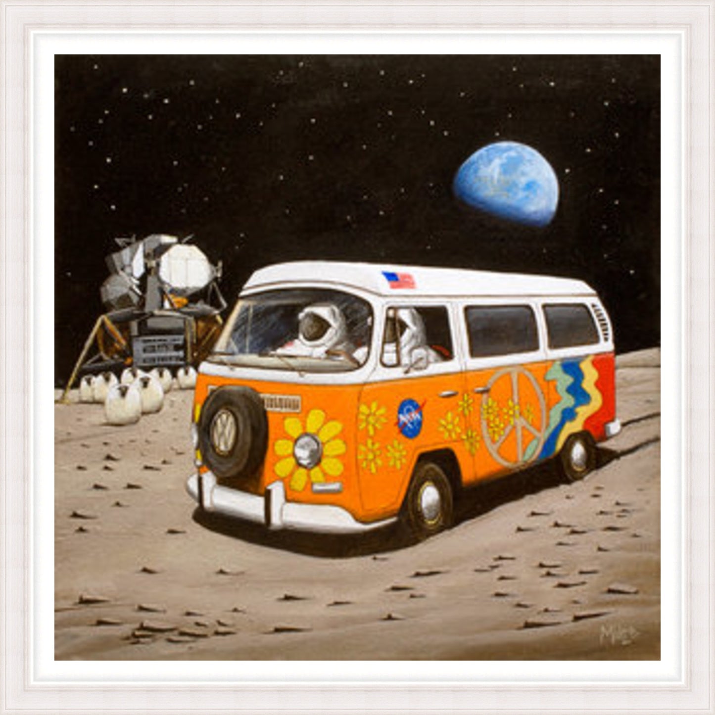 Lunar Rover by Stan Milne