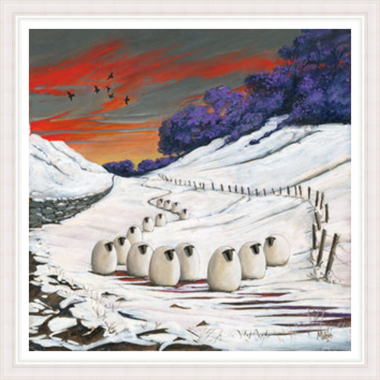 Snow Patrol by Stan Milne