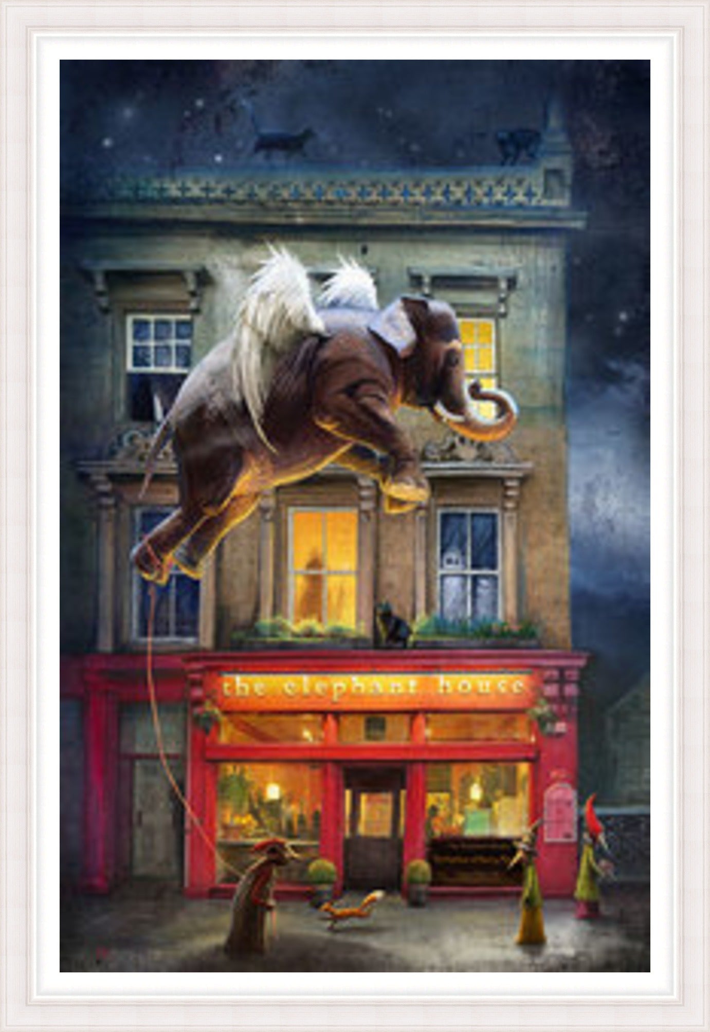 The Elephant House Edinburgh by Matylda Konecka