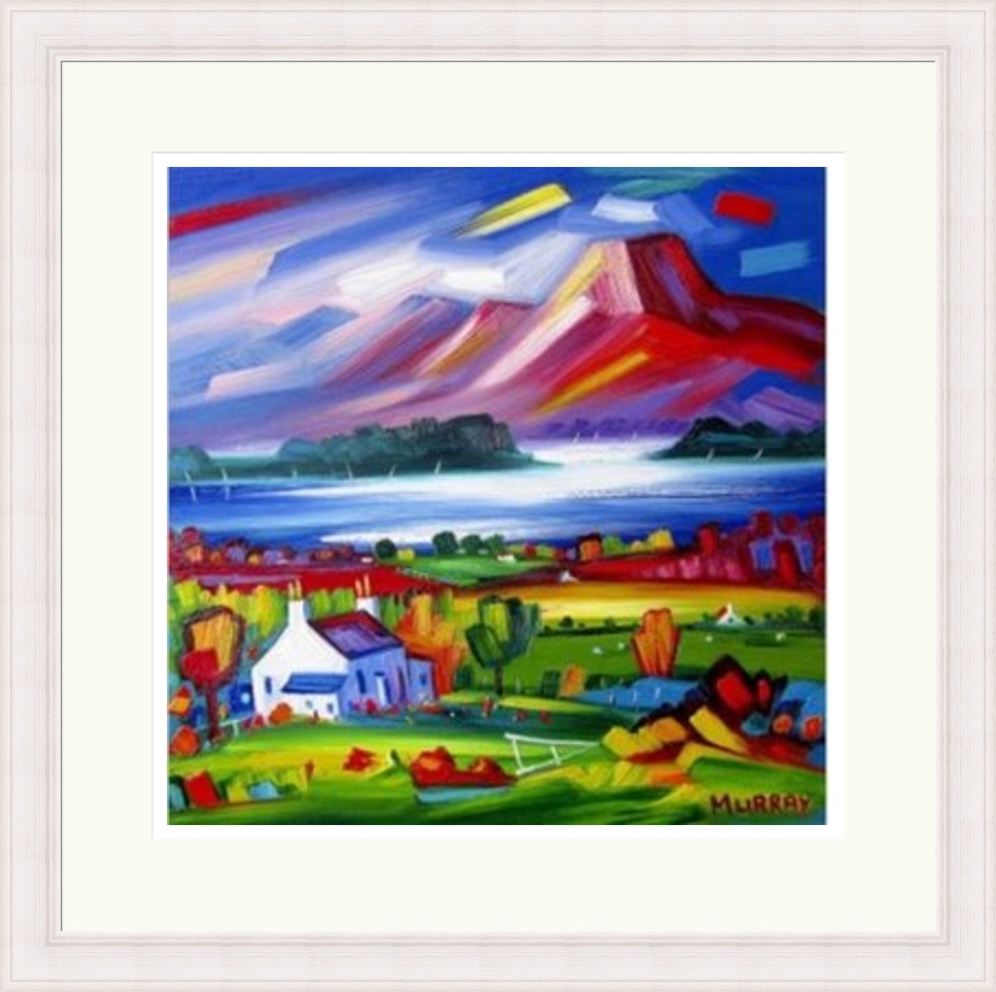 Loch Lomond by Raymond Murray Scottish landscape wall art print - alternate product image 13