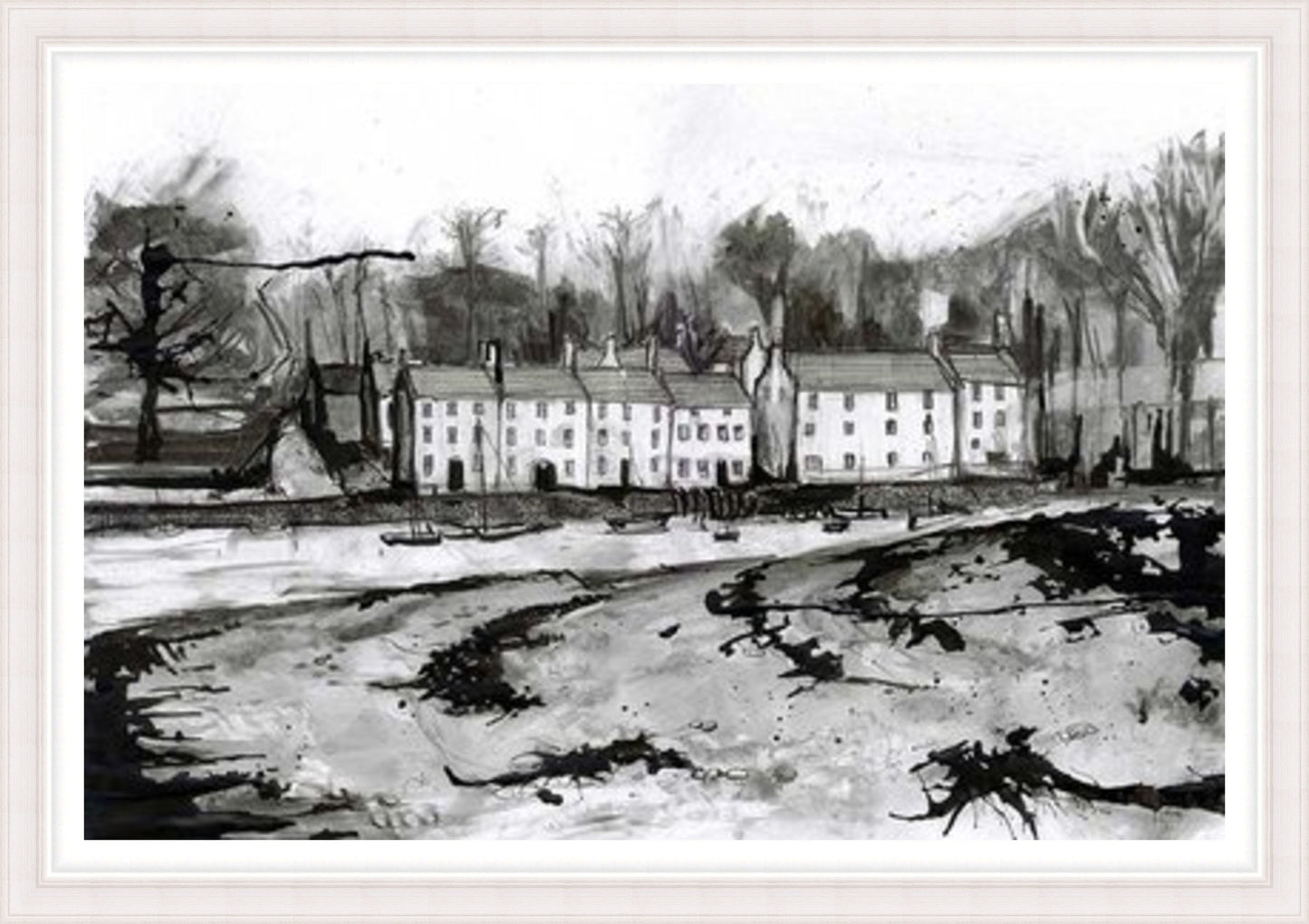 Low Tide Cramond by Liana Moran