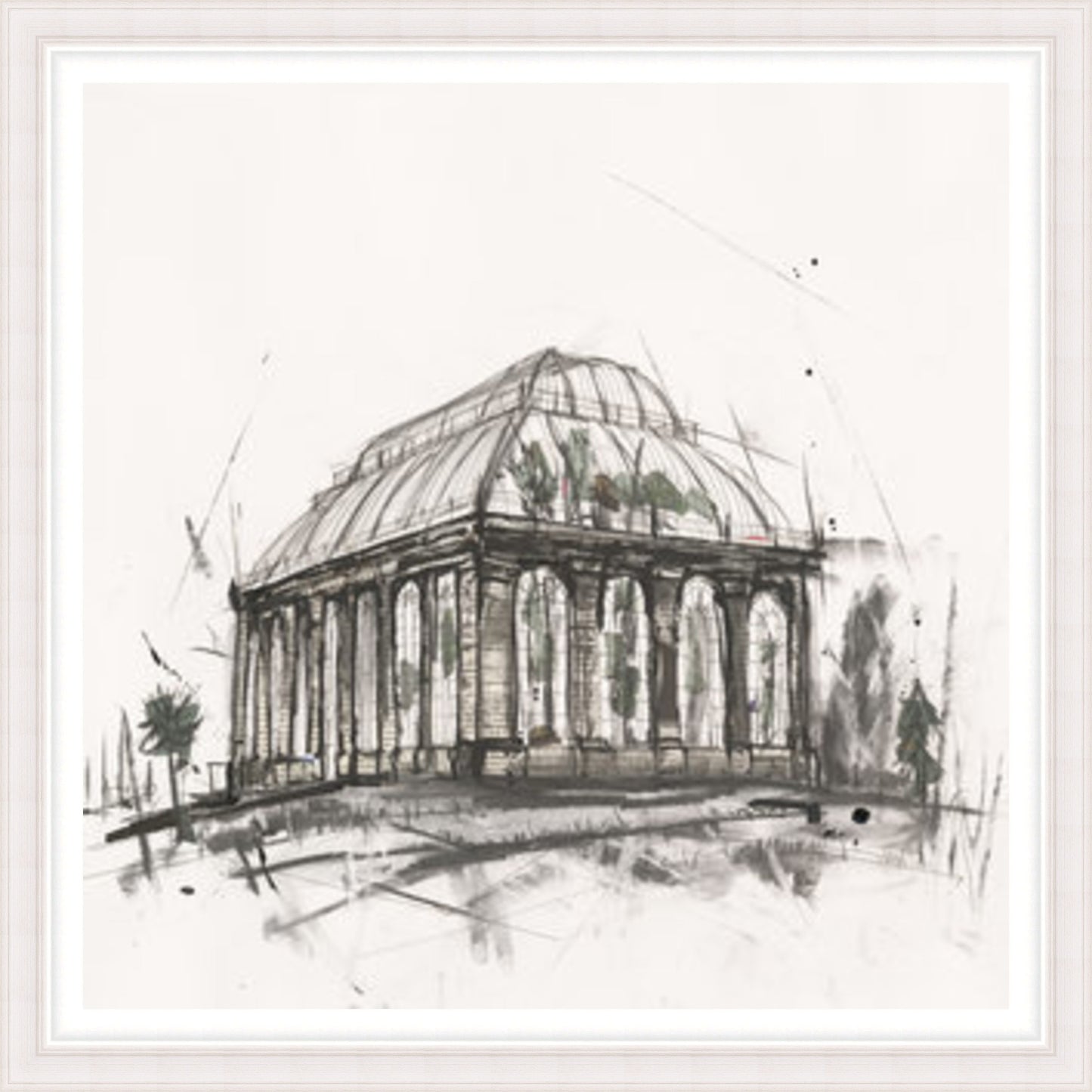 The Palm House by Liana Moran