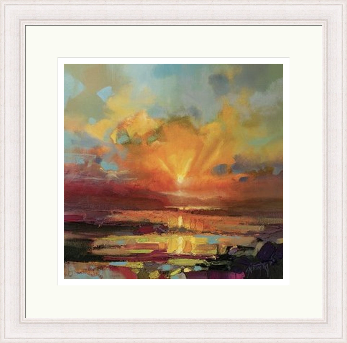 Optimism Sunrise Study by Scott Naismith