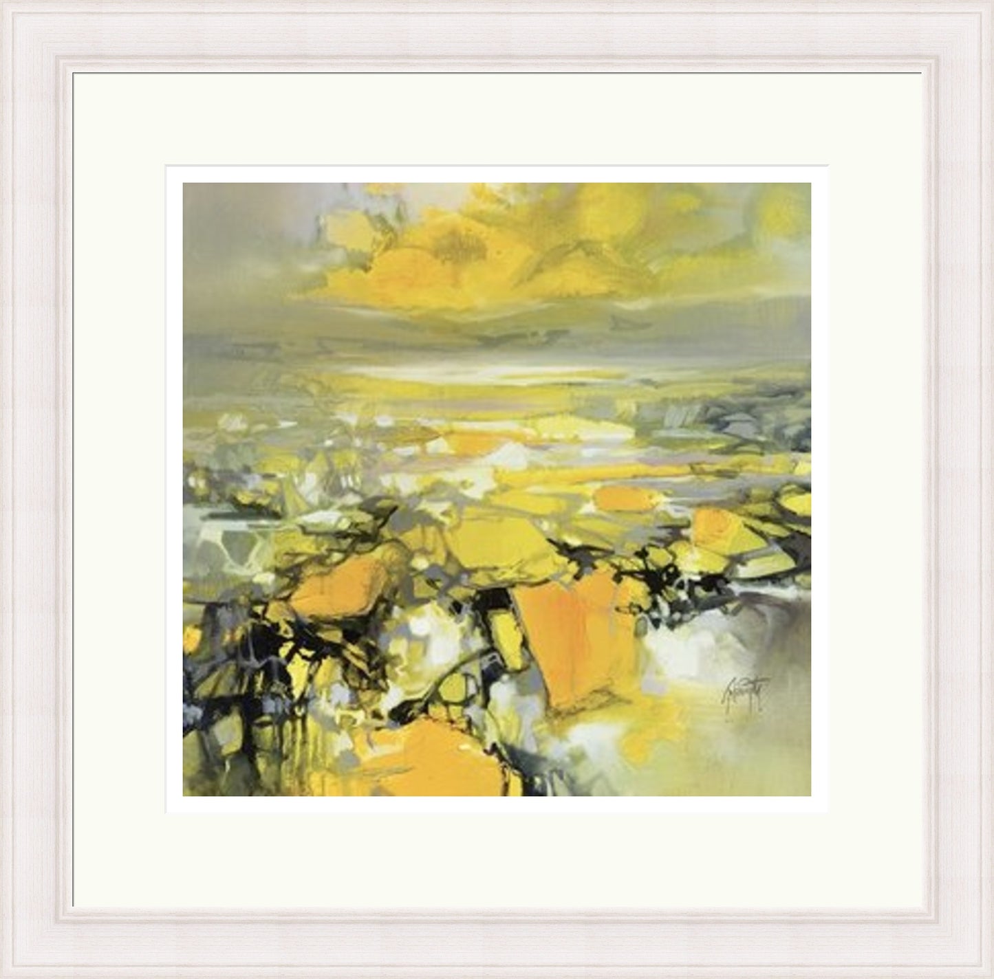 Yellow Matter 2 by Scott Naismith