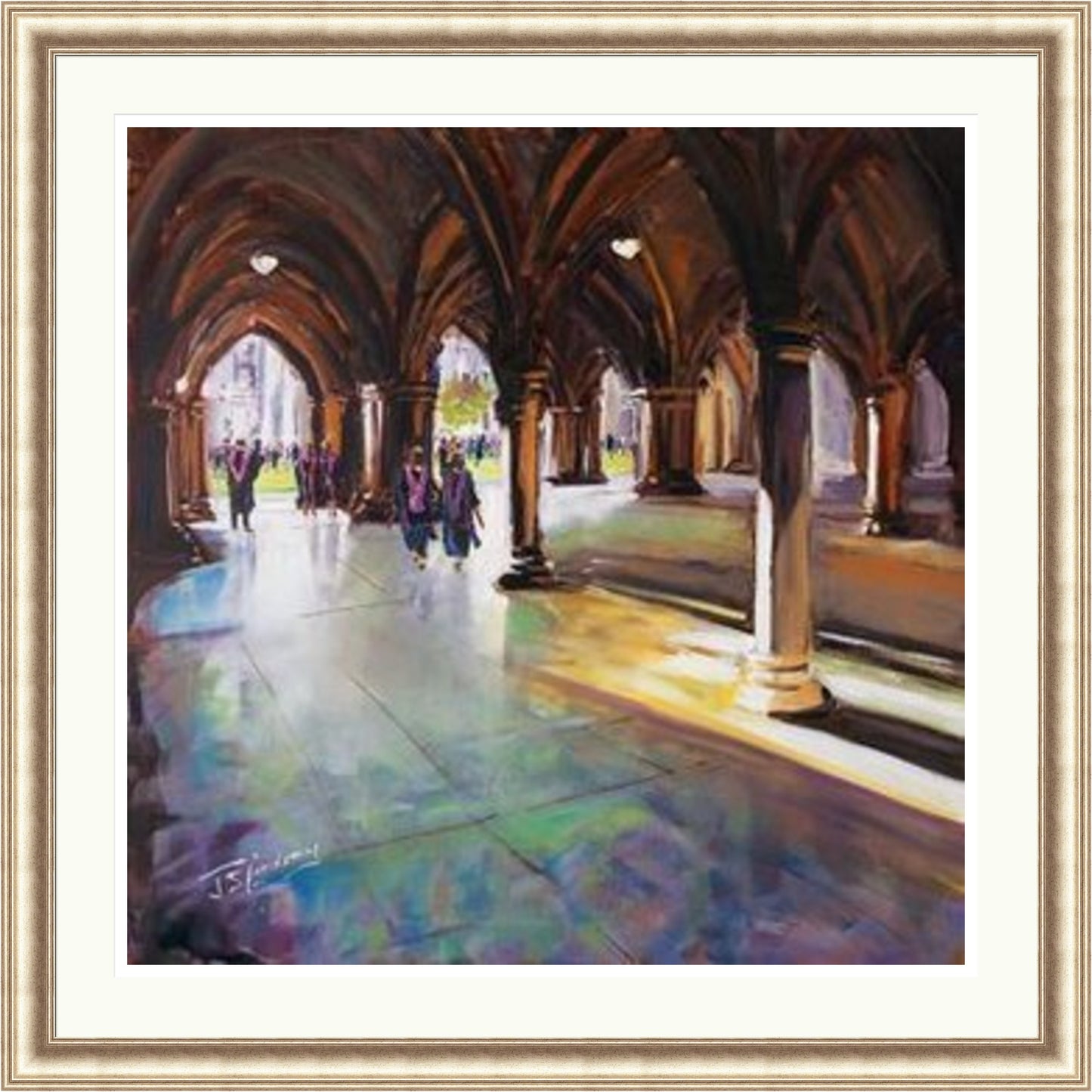 Graduation Day, Glasgow University by James Somerville Lindsay