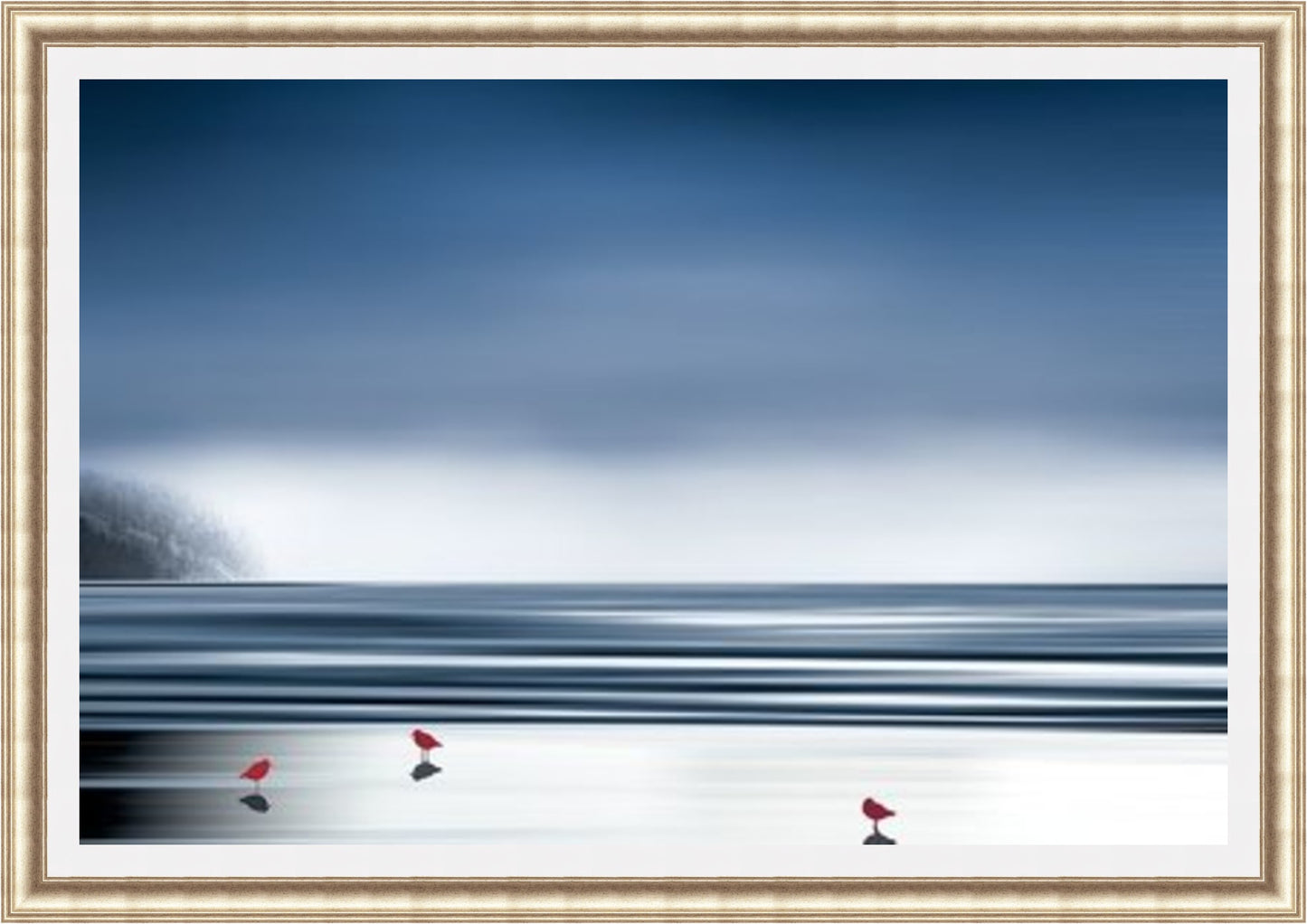 By the Shore by Marvin Pelkey