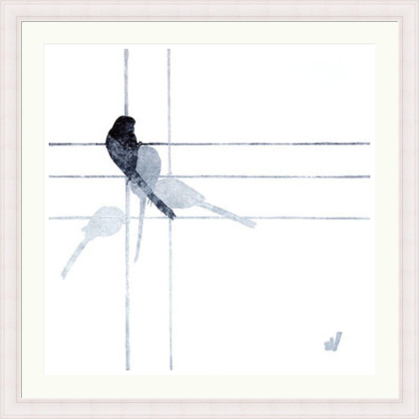 Long Tailed Tit I by Sandra Vick