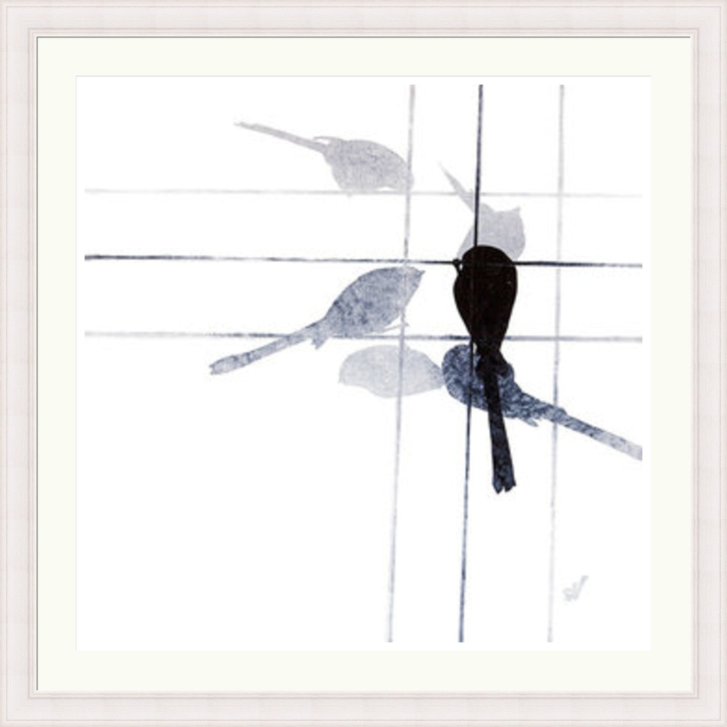 Long Tailed Tit II by Sandra Vick