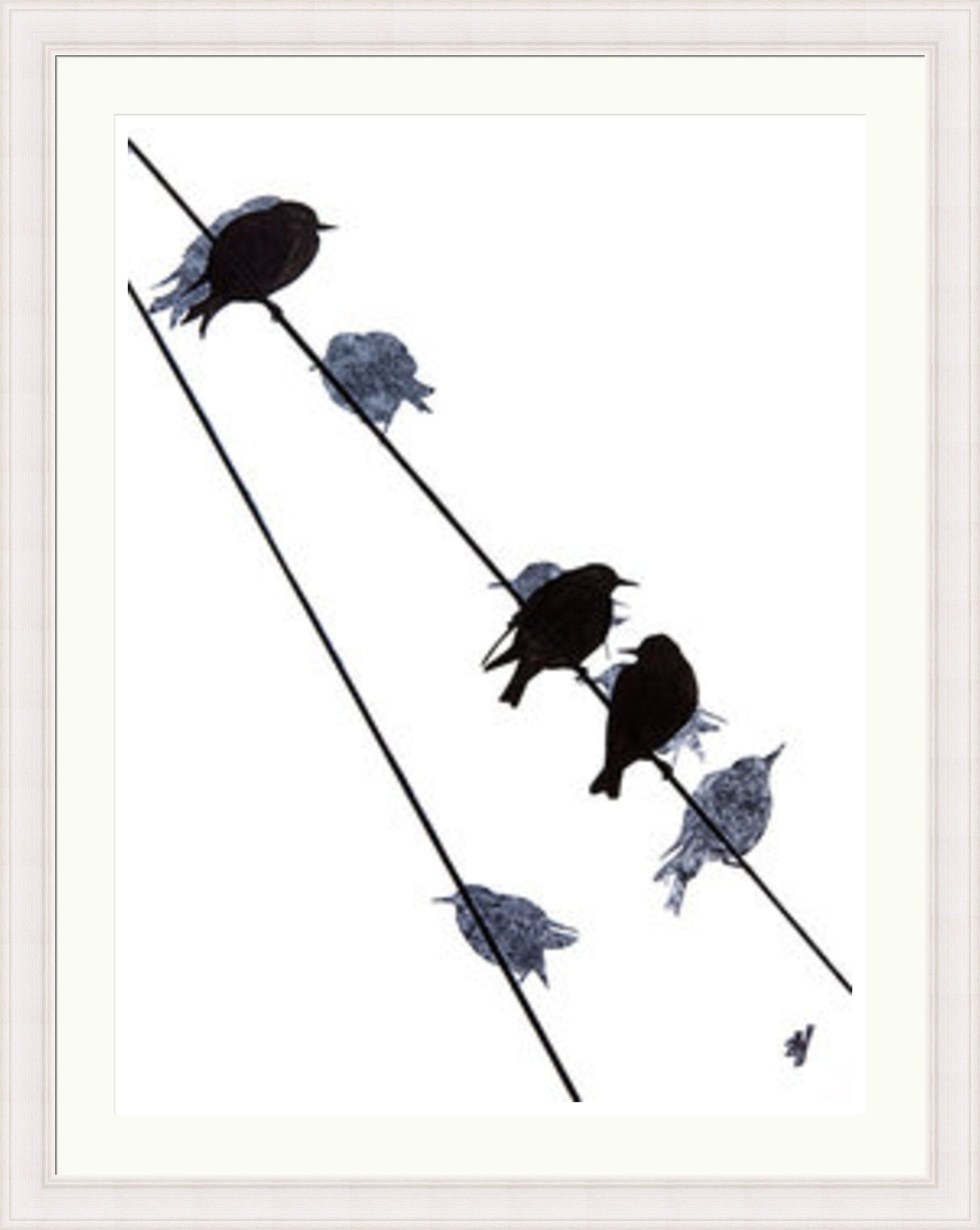 Starlings by Sandra Vick