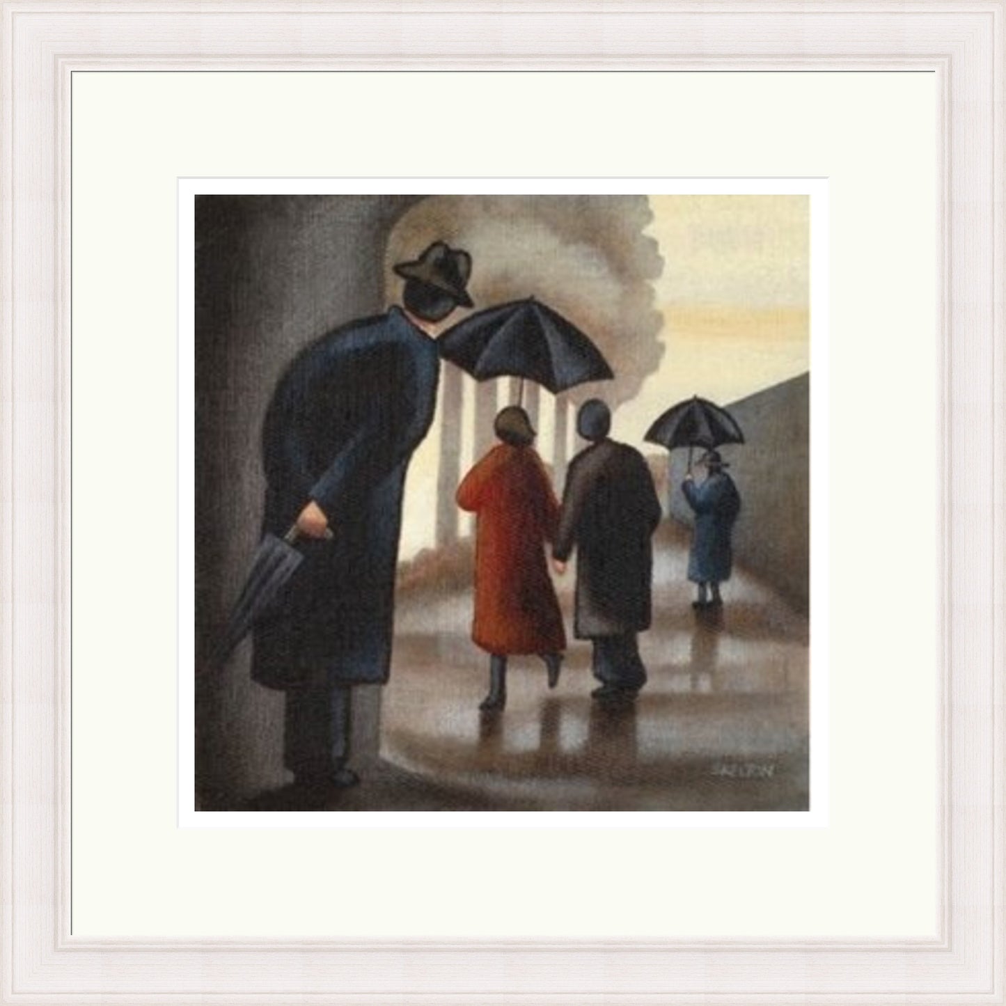Between Showers by Sam Skelton