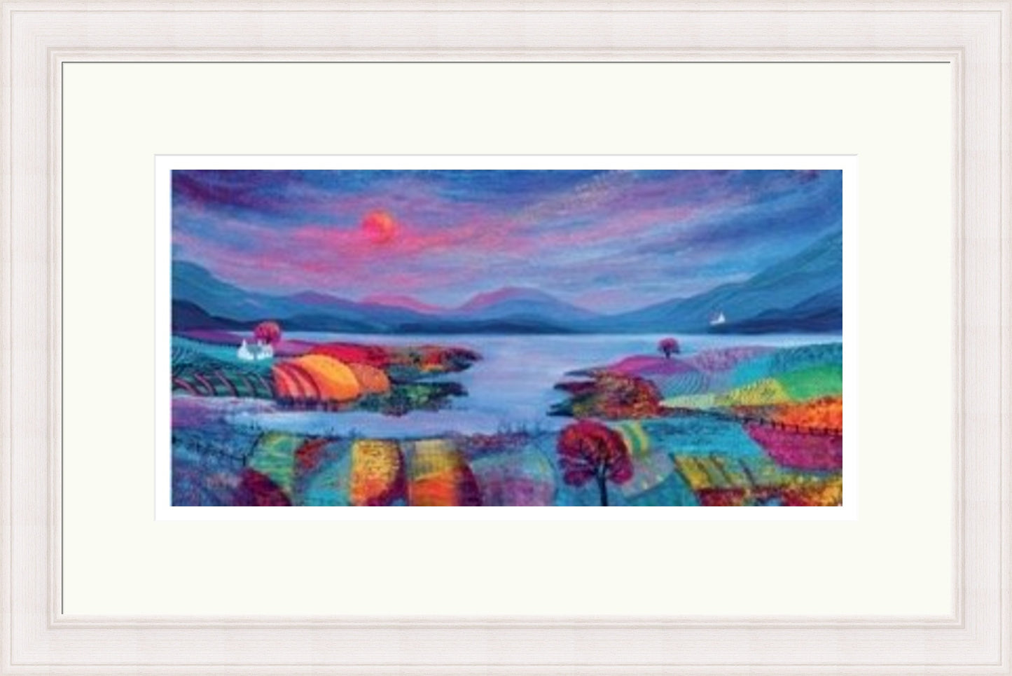 Picturesque Loch (Limited Edition) by Kathleen Buchan