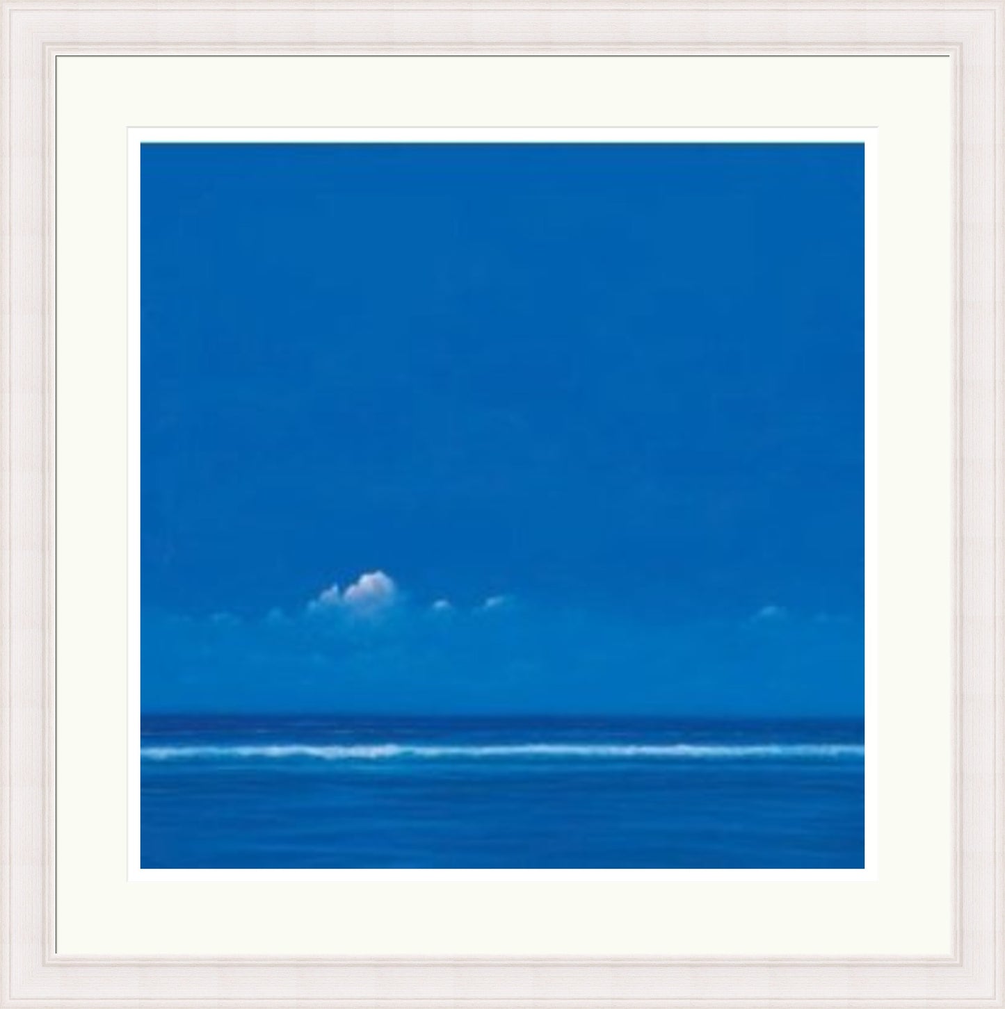 Blue upon Blue (Limited Edition) by Derek Hare