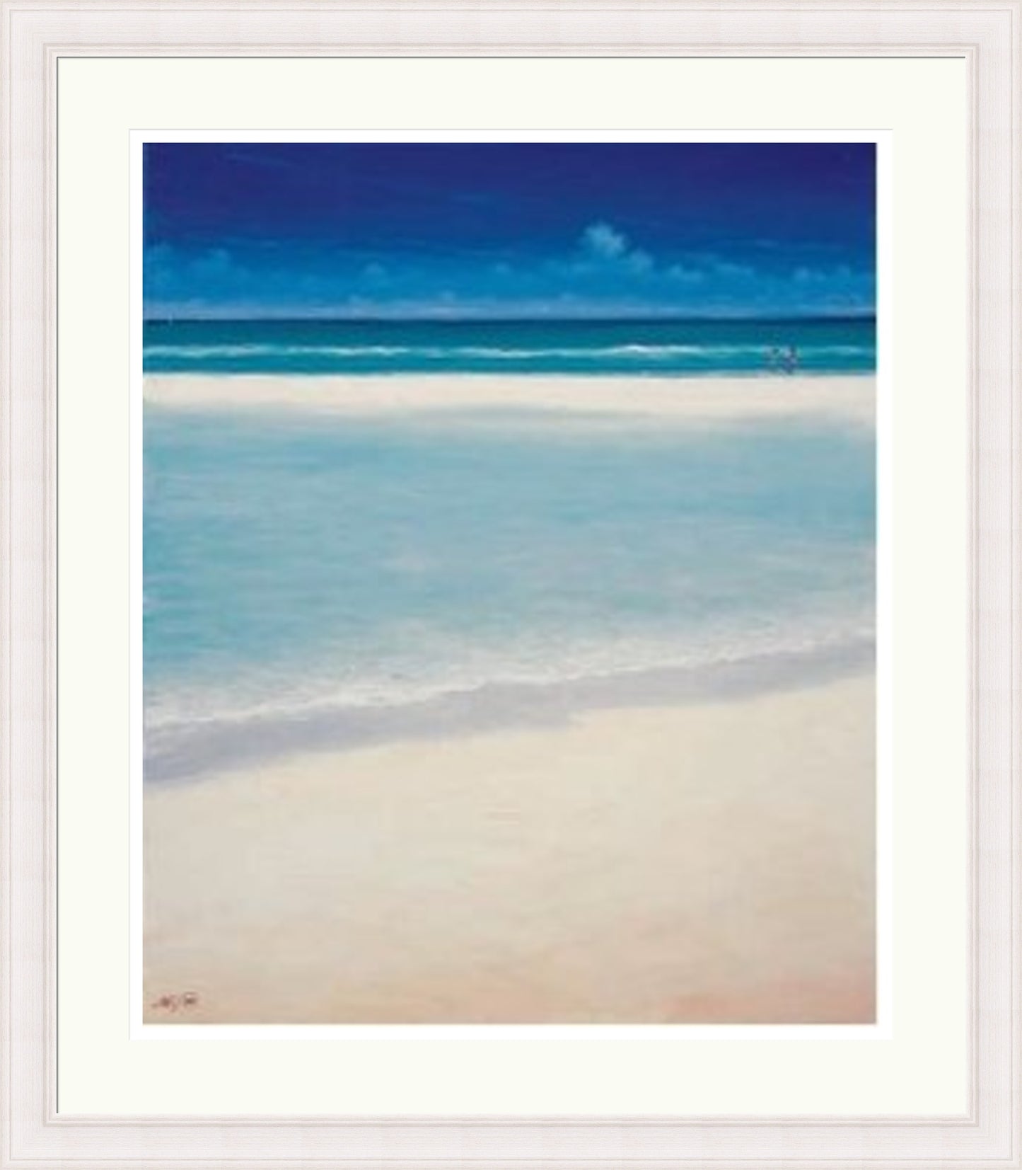 Sand Bar 2 (Limited Edition) by Derek Hare