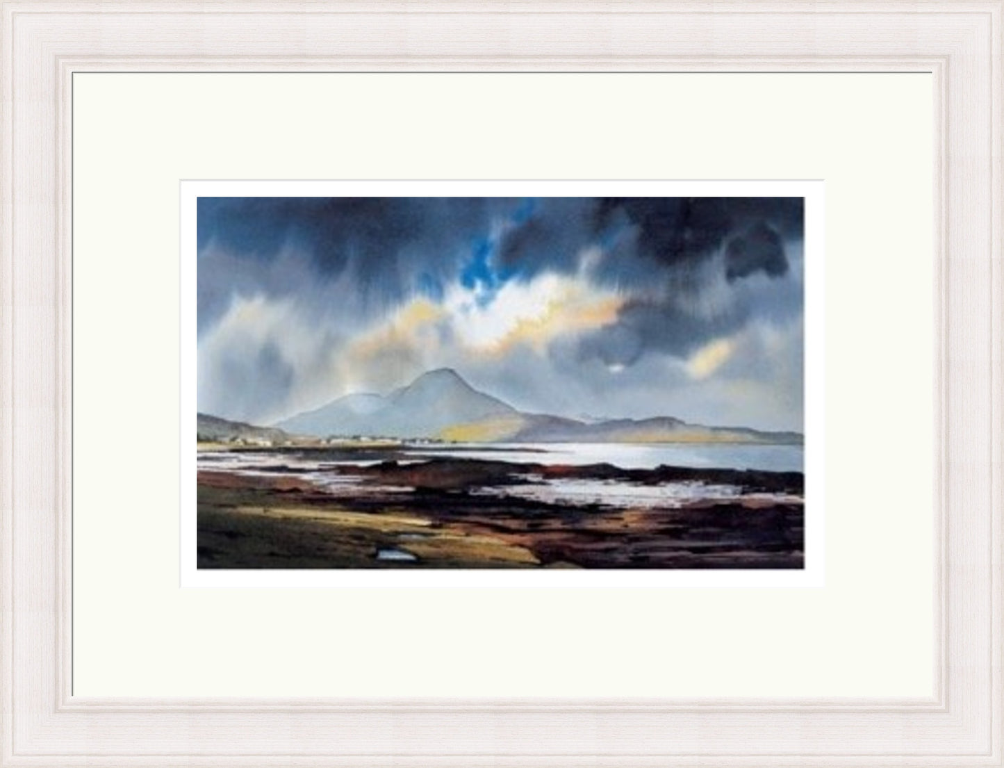 Spring Tides, Broadford Bay (Limited Edition) by Peter McDermott