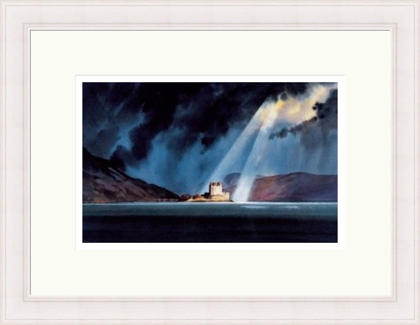 Majestic Eilean Donan (Limited Edition) by Peter McDermott
