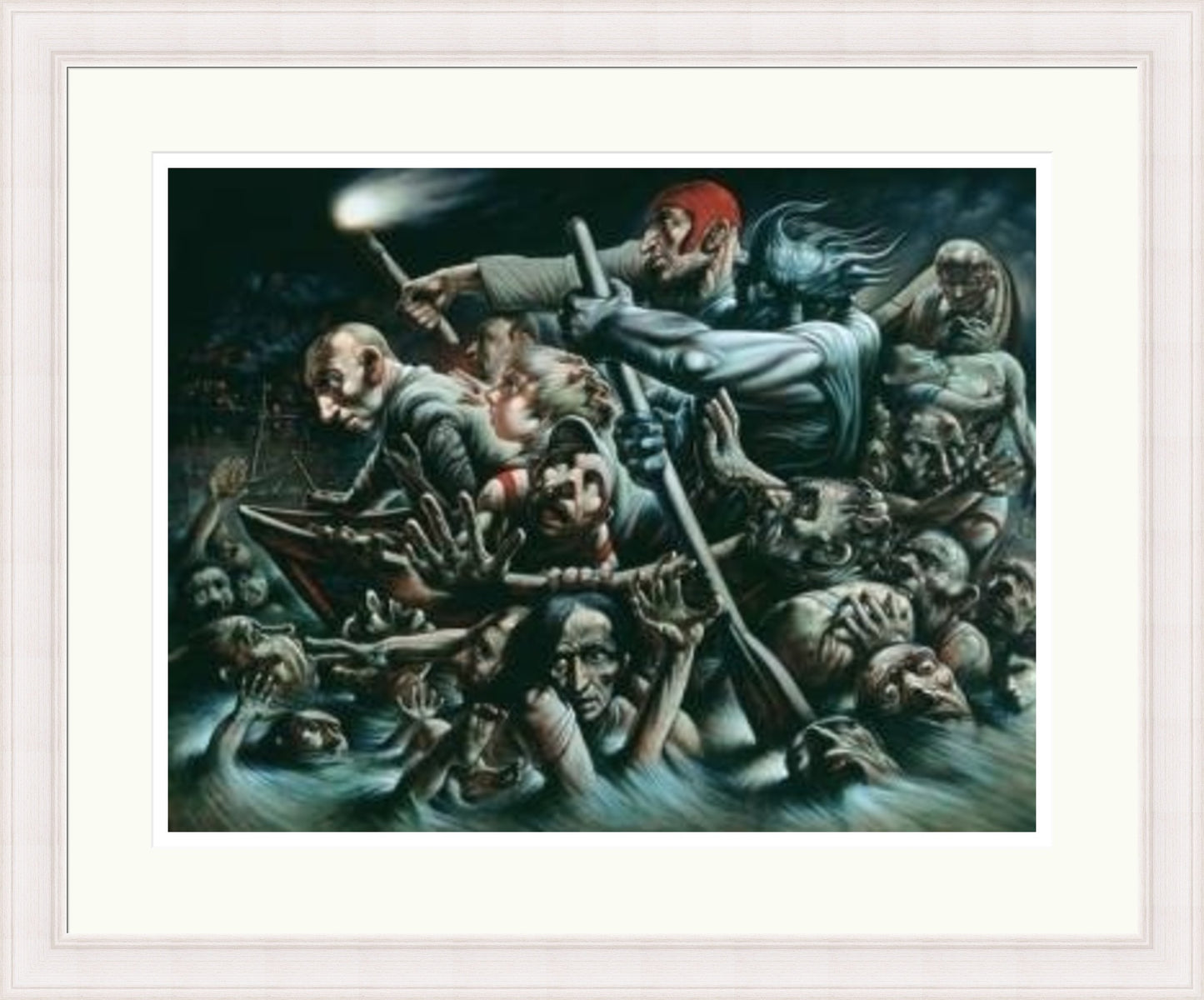 Acheron by Peter Howson