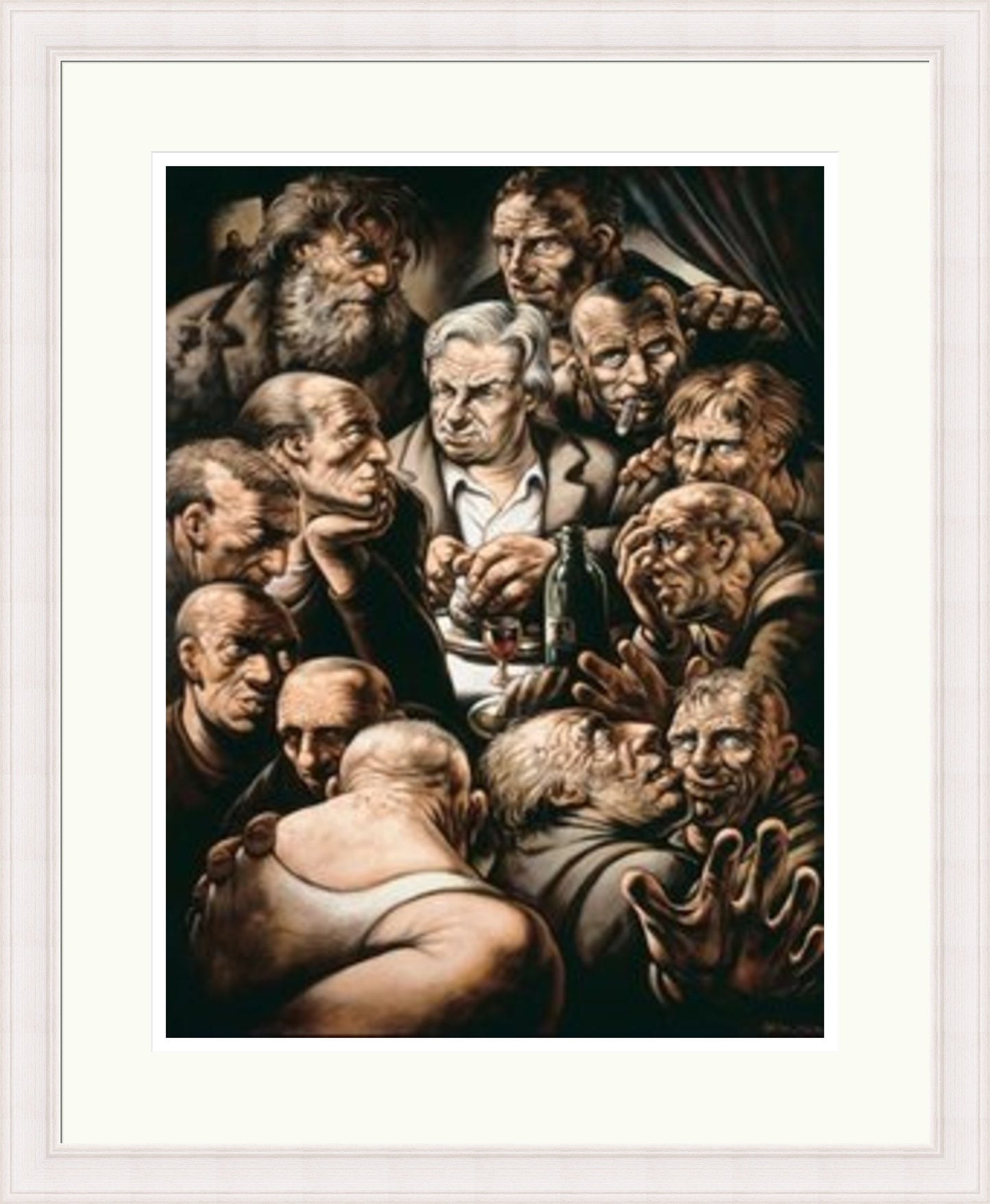 The Last Supper by Peter Howson