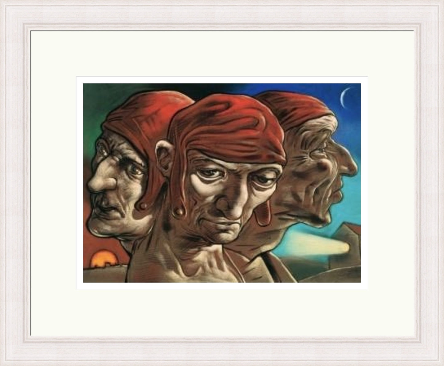 The Mind of Dante by Peter Howson