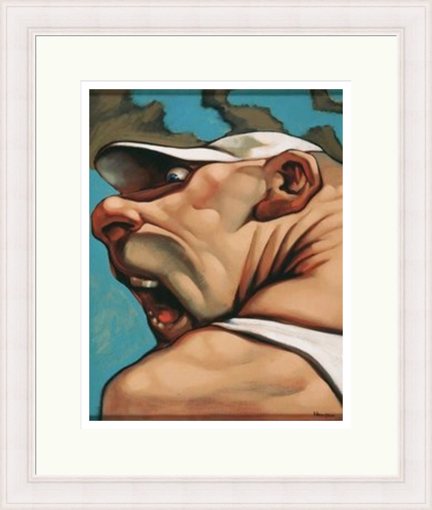 Game Boy by Peter Howson