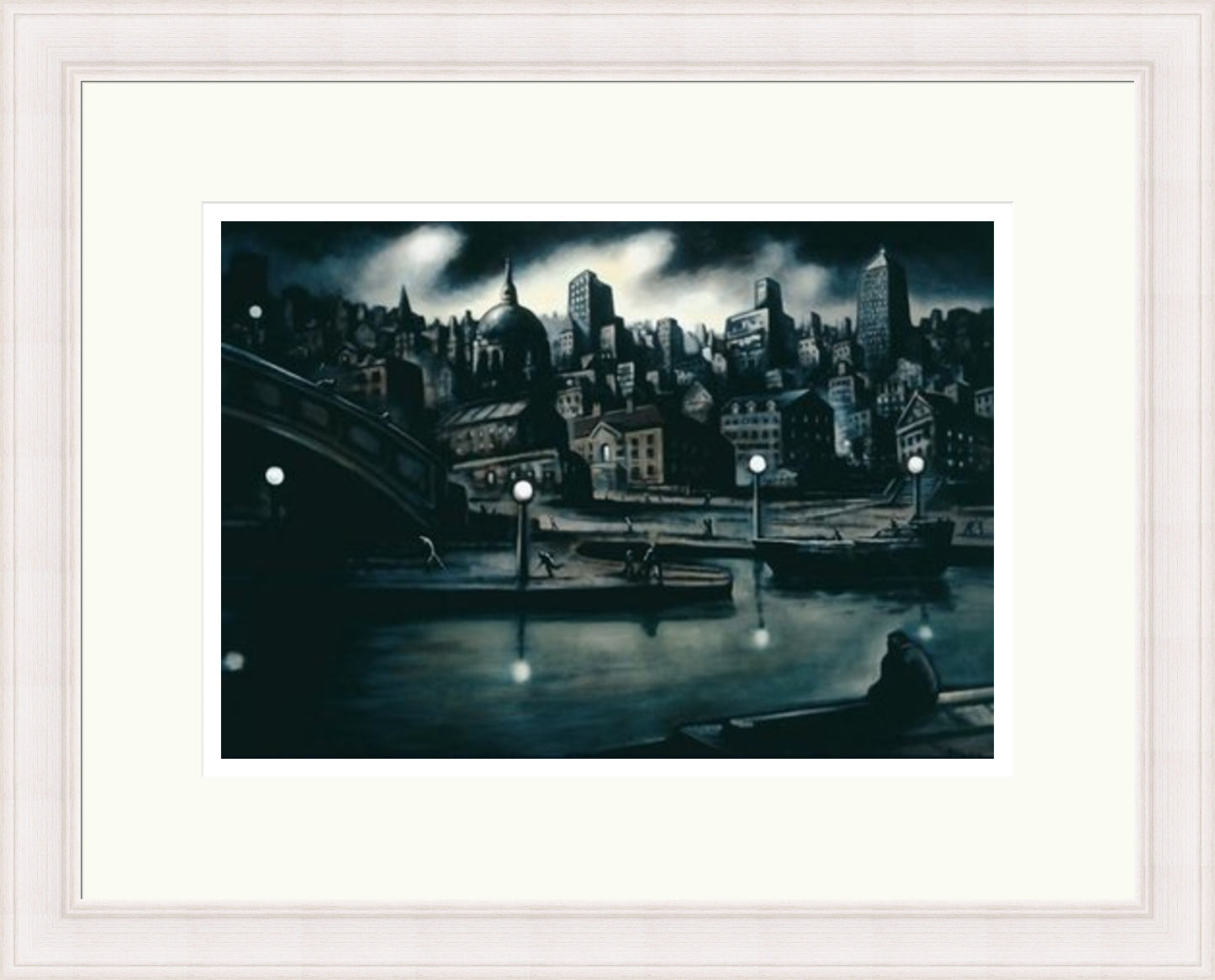 London by Peter Howson