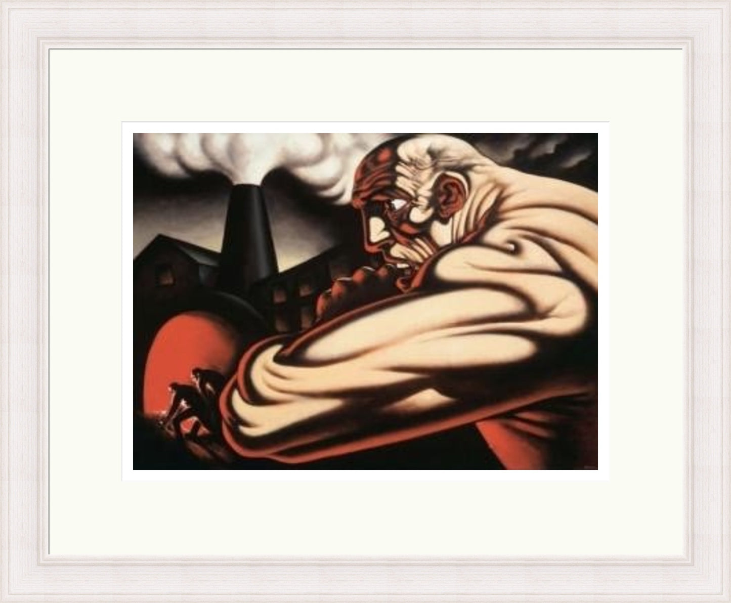 Steam and Power by Peter Howson