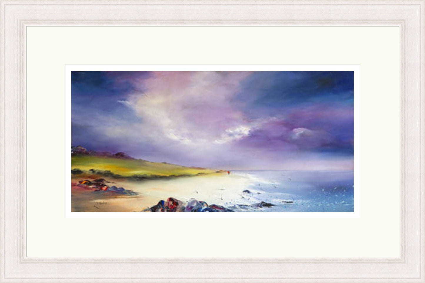 Amethyst Sky I (Limited Edition) by Lillias Blackie
