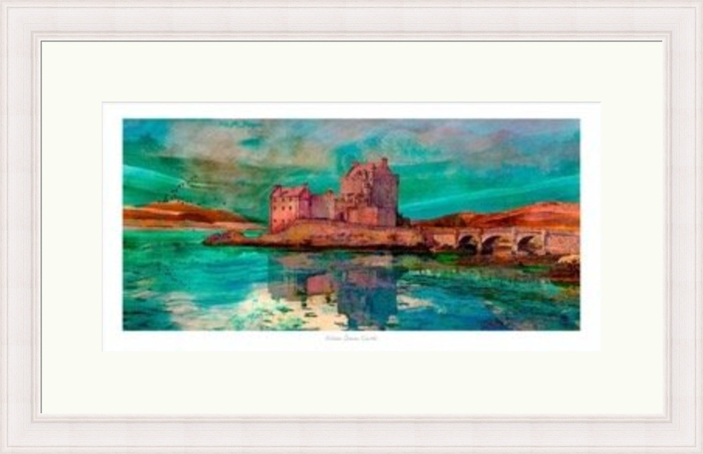 Eilean Donan Castle by Lee Scammacca