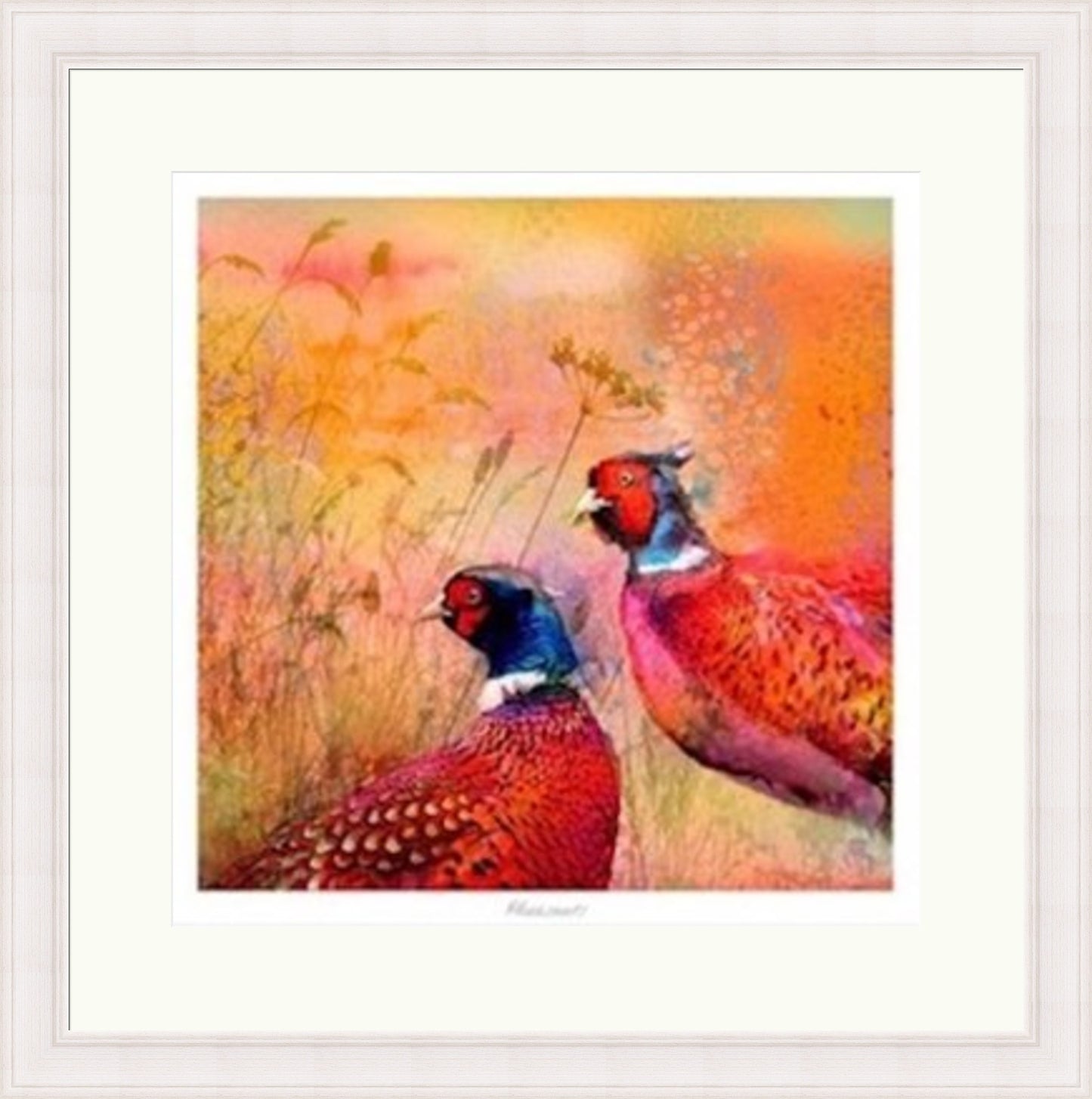 Pheasants by Lee Scammacca