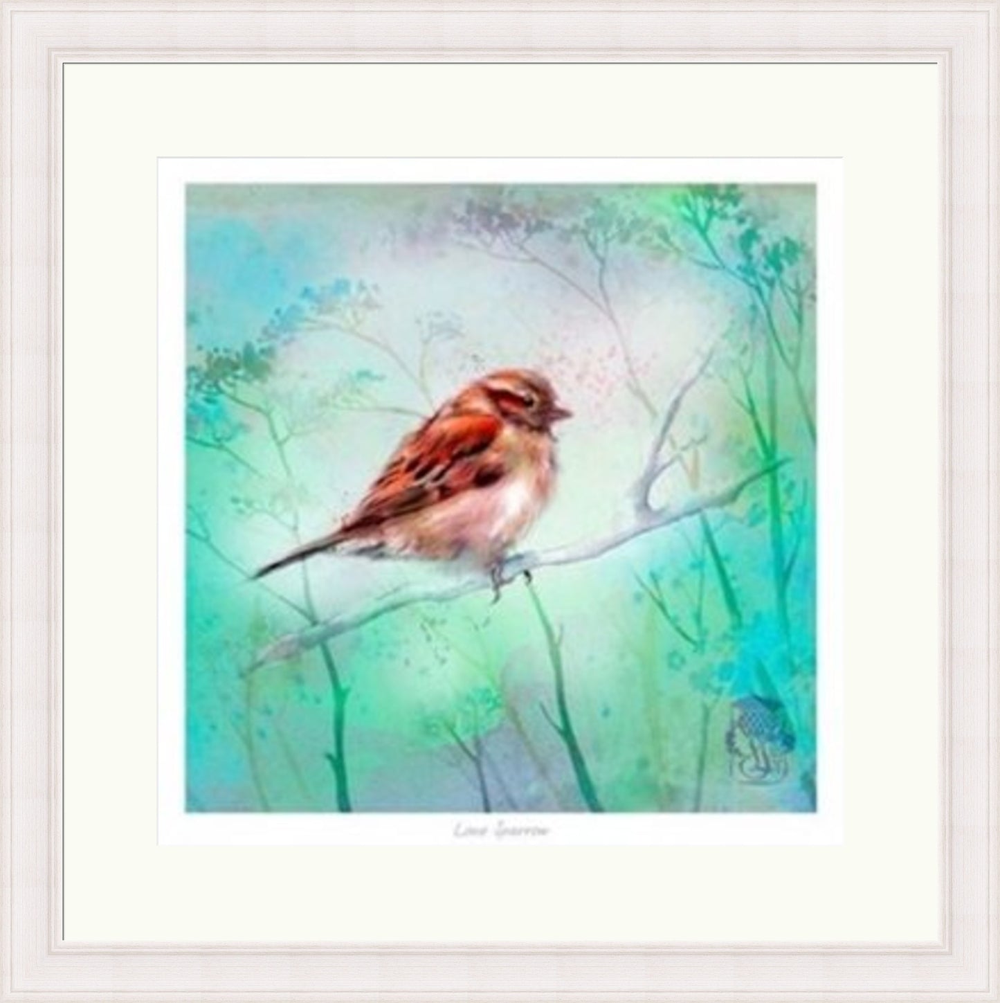 Lone Sparrow by Lee Scammacca