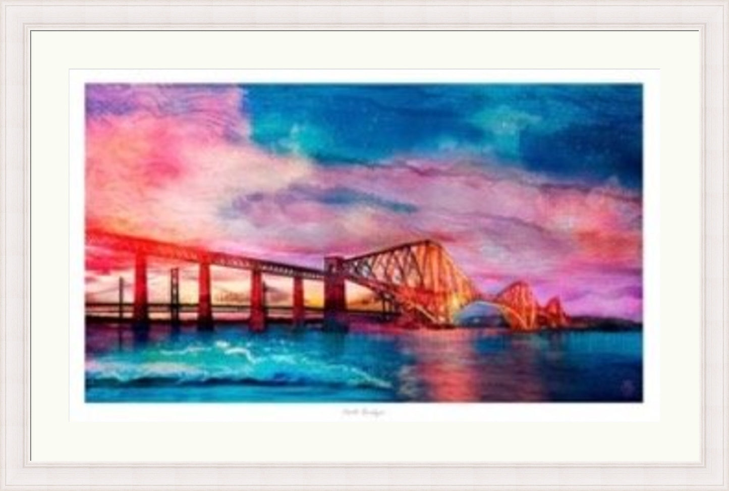 Forth Bridges by Lee Scammacca