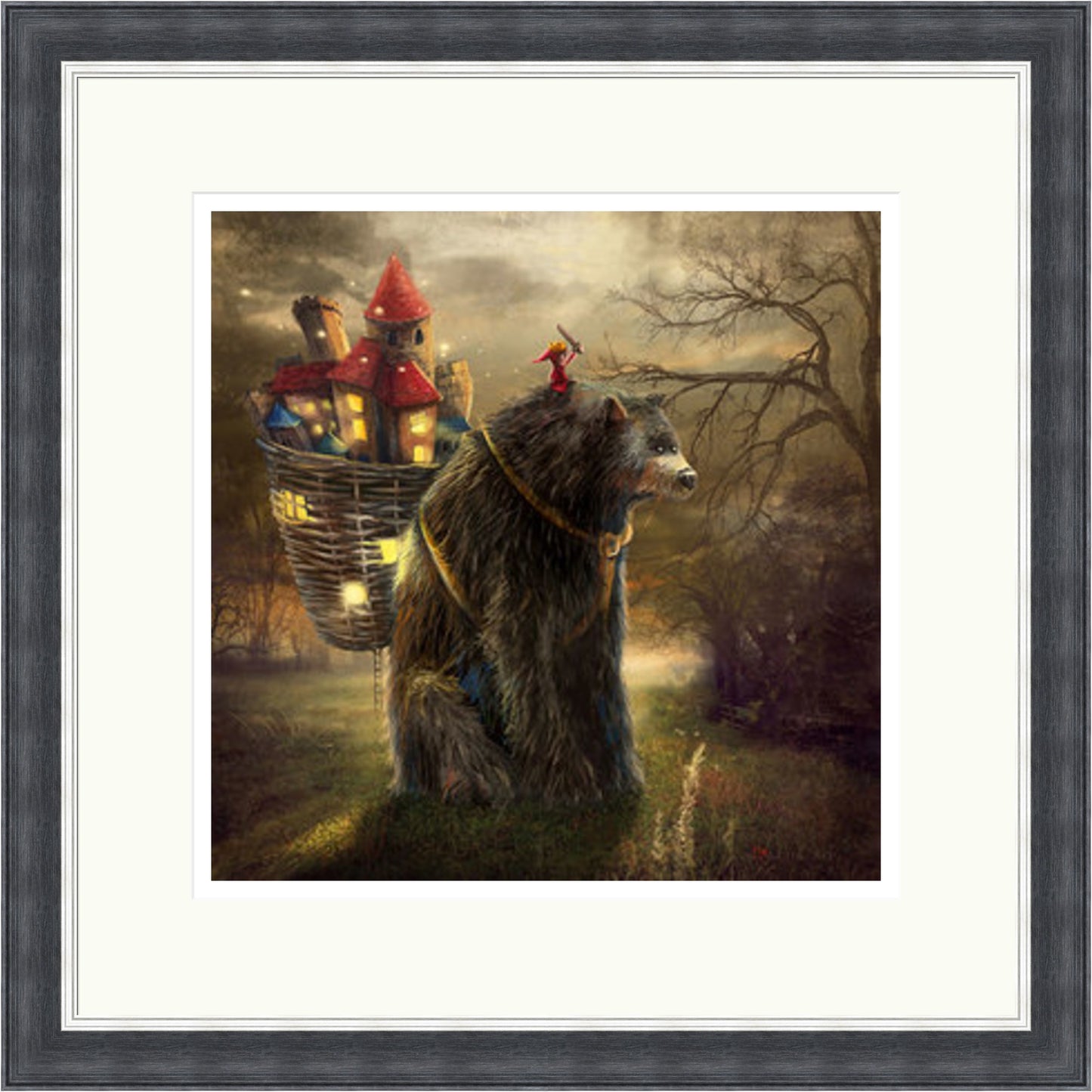 A Bear who carried a Kingdom by Matylda Konecka
