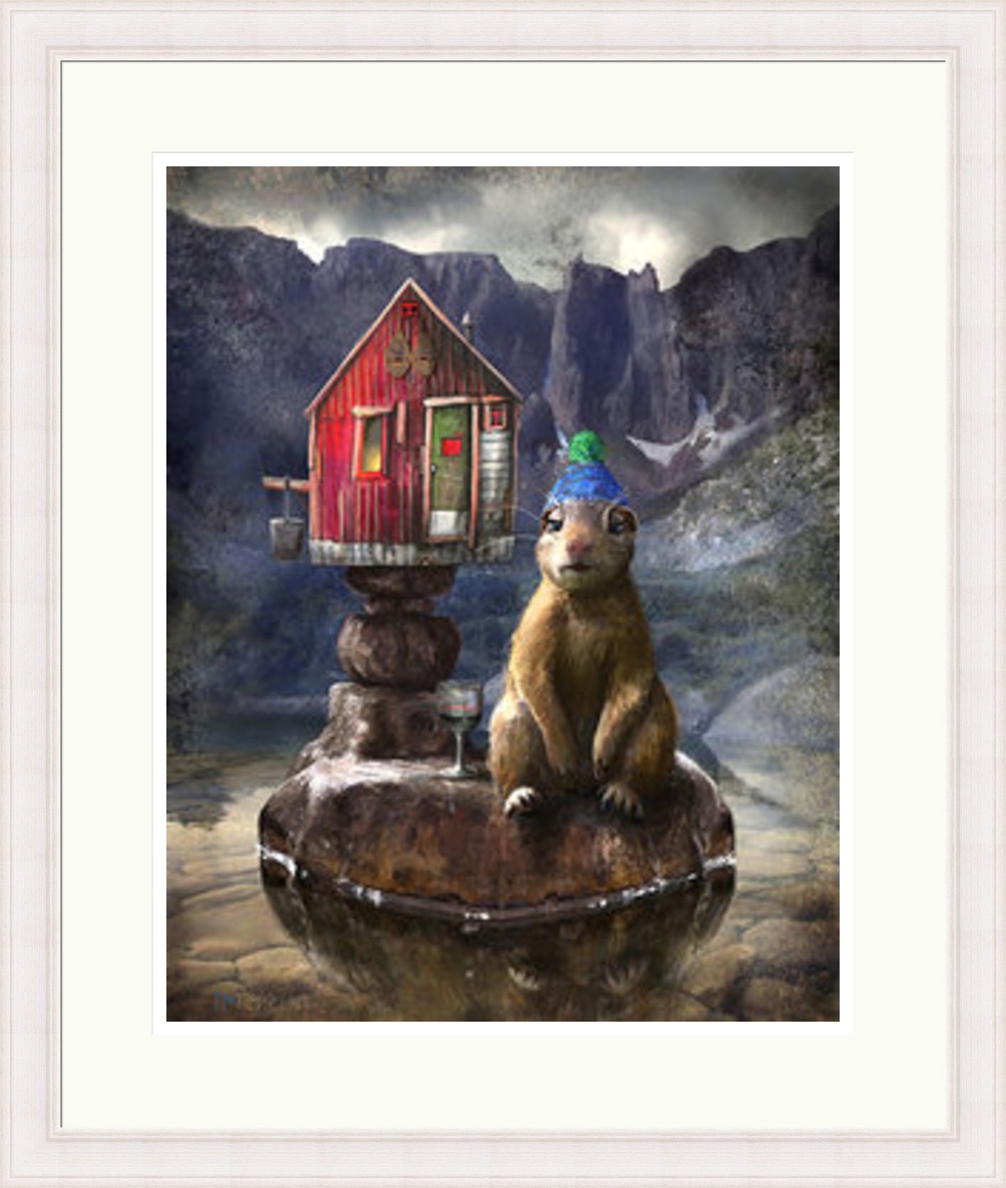 Portrait of a Gopher by Matylda Konecka