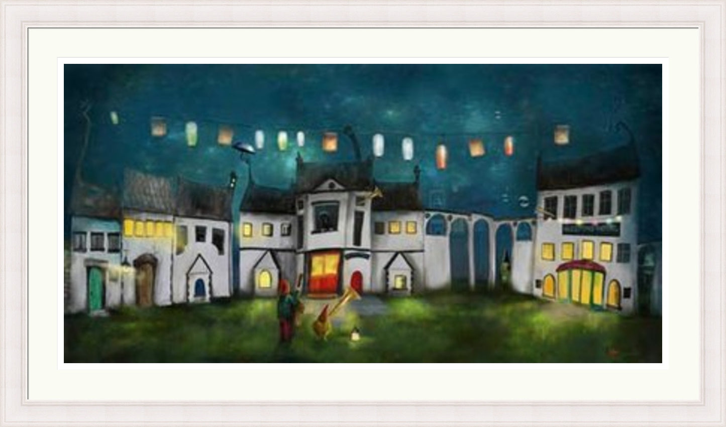 While the Town Sleeps, Inverary by Matylda Konecka