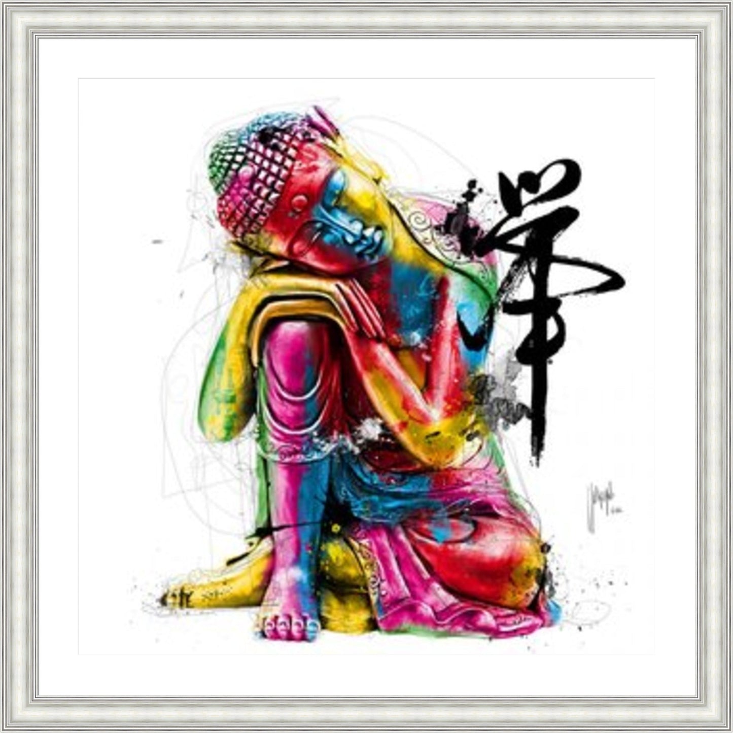 Buddha by Patrice Murciano