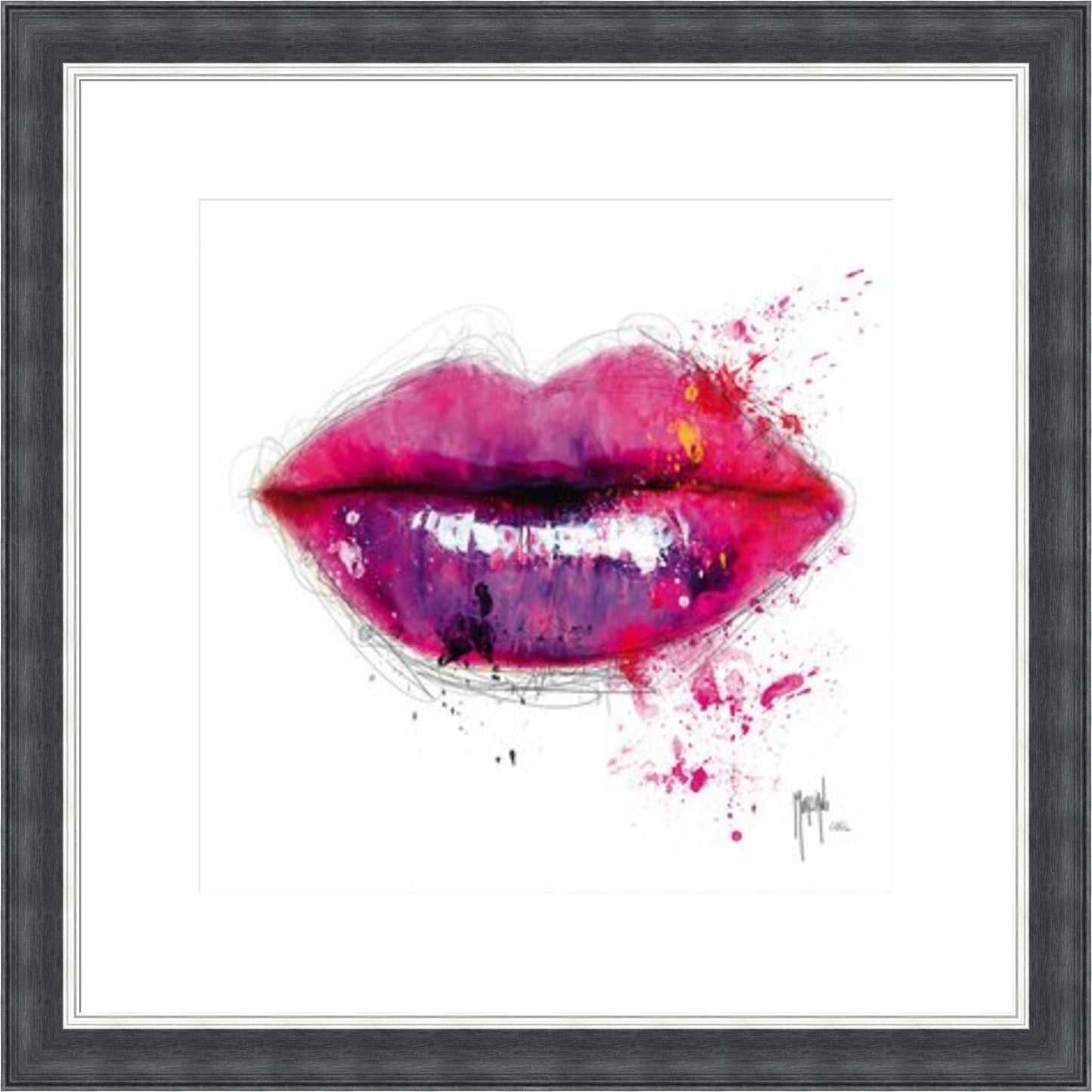 Colour of Kiss by Patrice Murciano