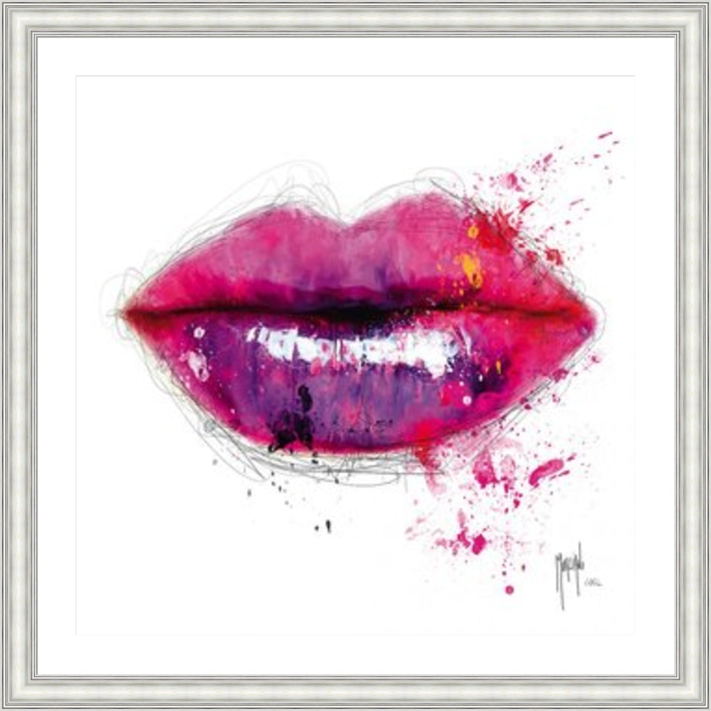 Colour of Kiss by Patrice Murciano