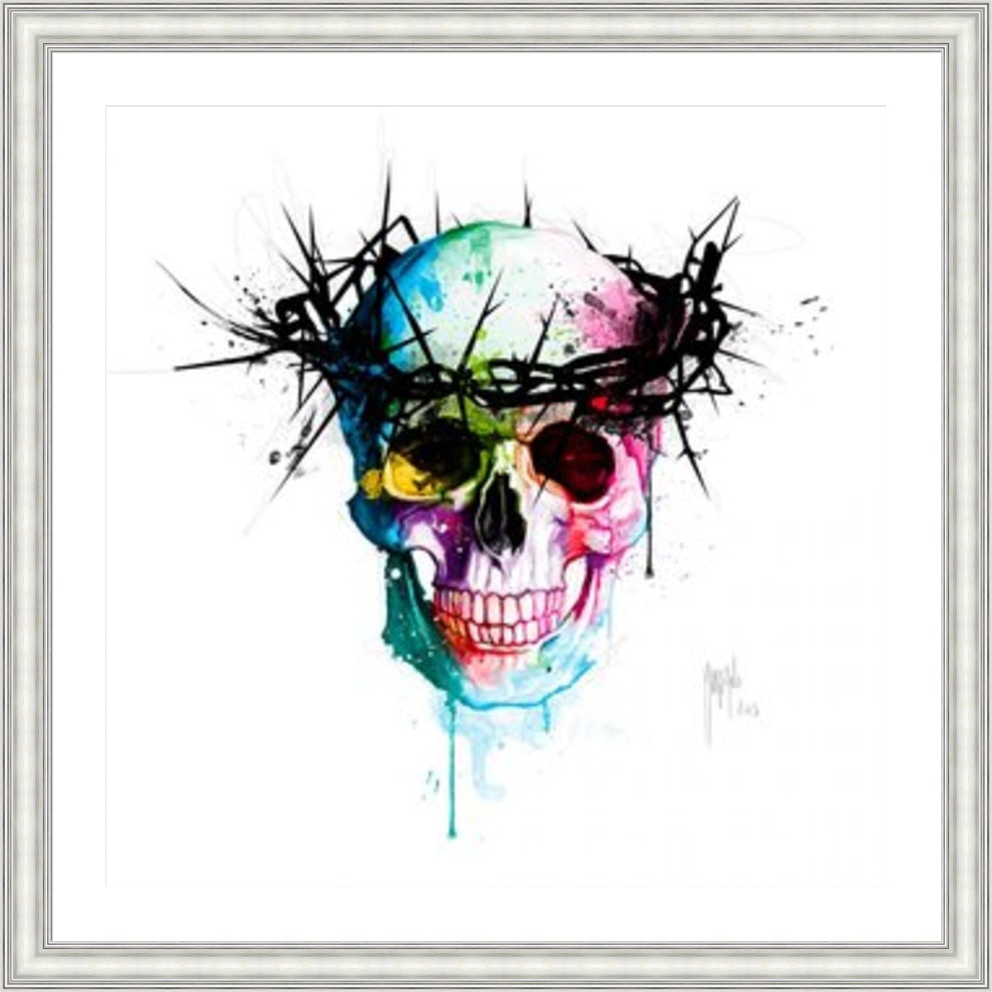 Jesus Skull by Patrice Murciano