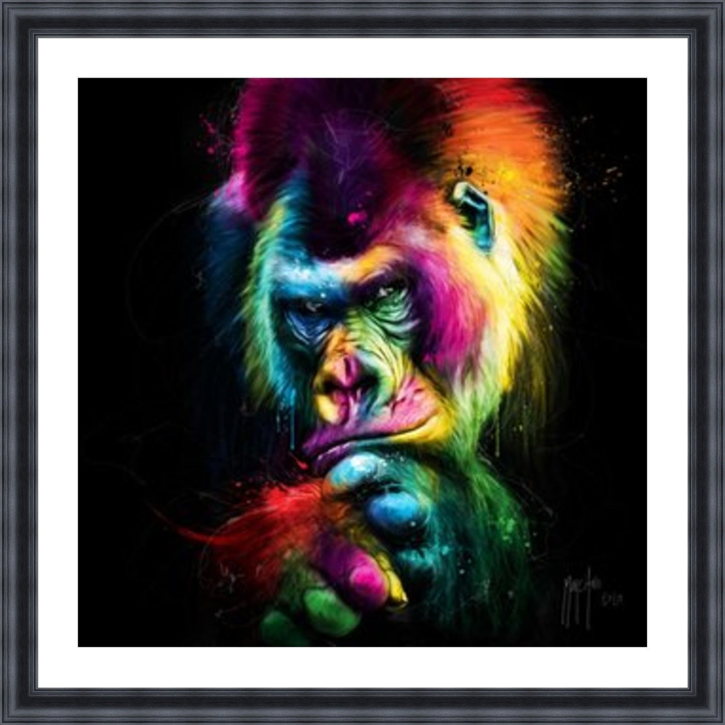 Le Vieux Sage - The Old Wise by Patrice Murciano