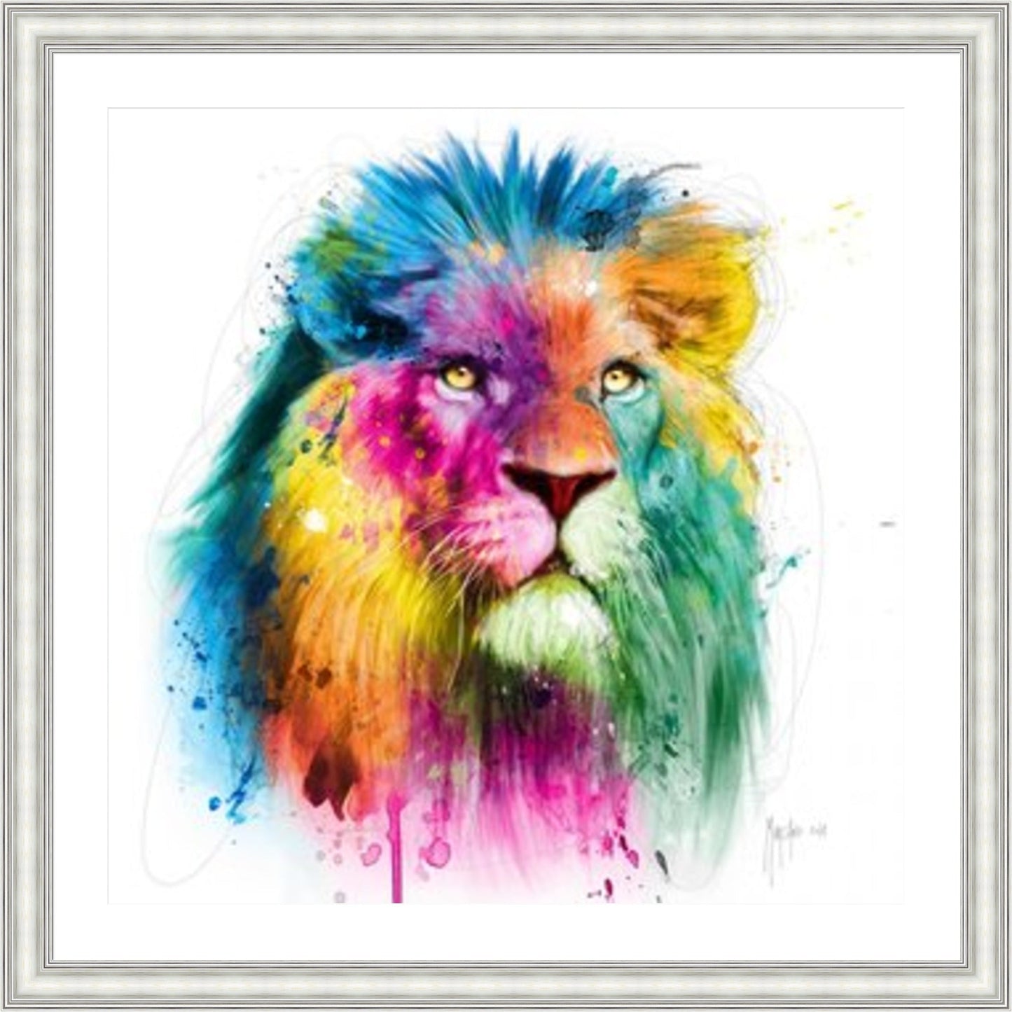 Lion by Patrice Murciano