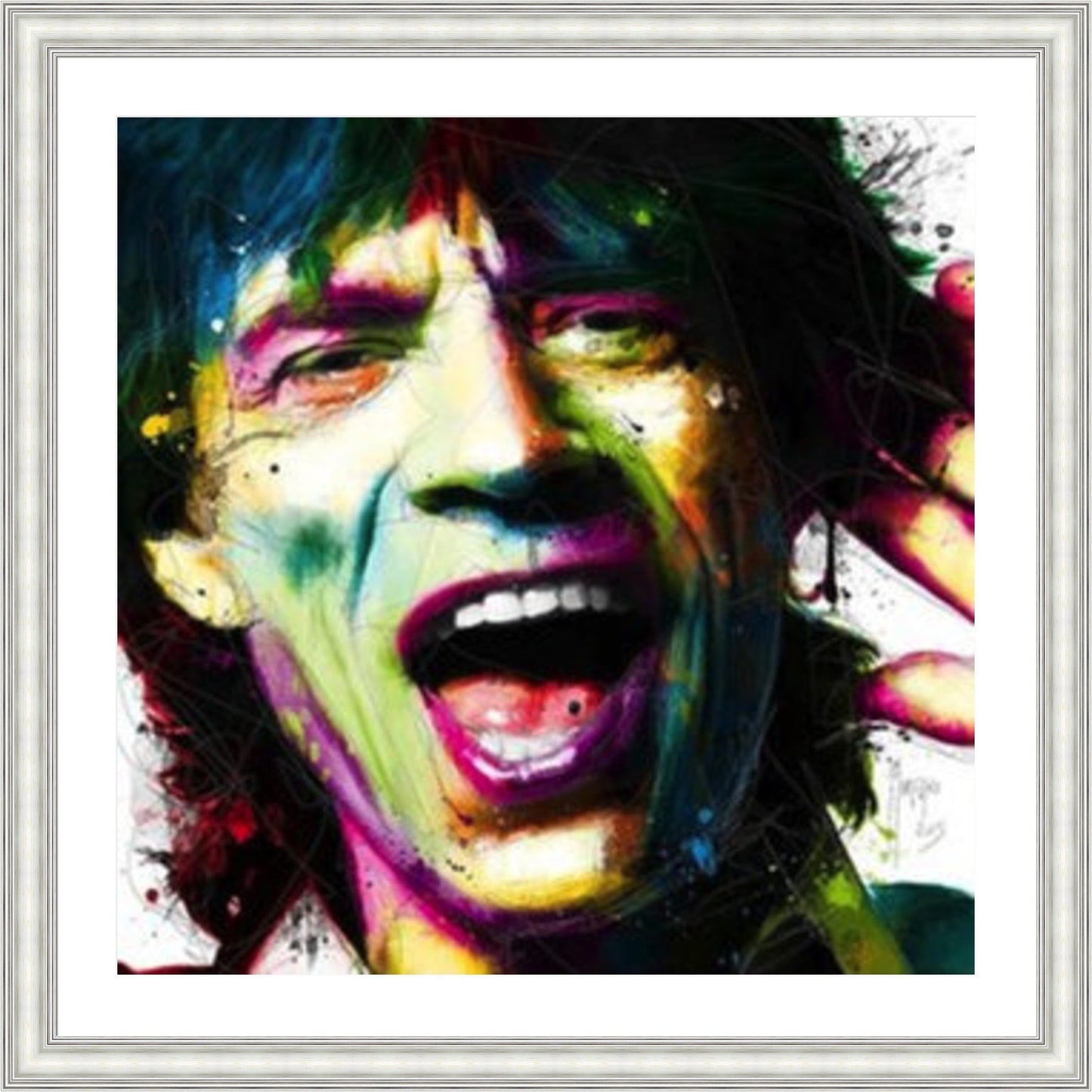 Mick Jagger by Patrice Murciano