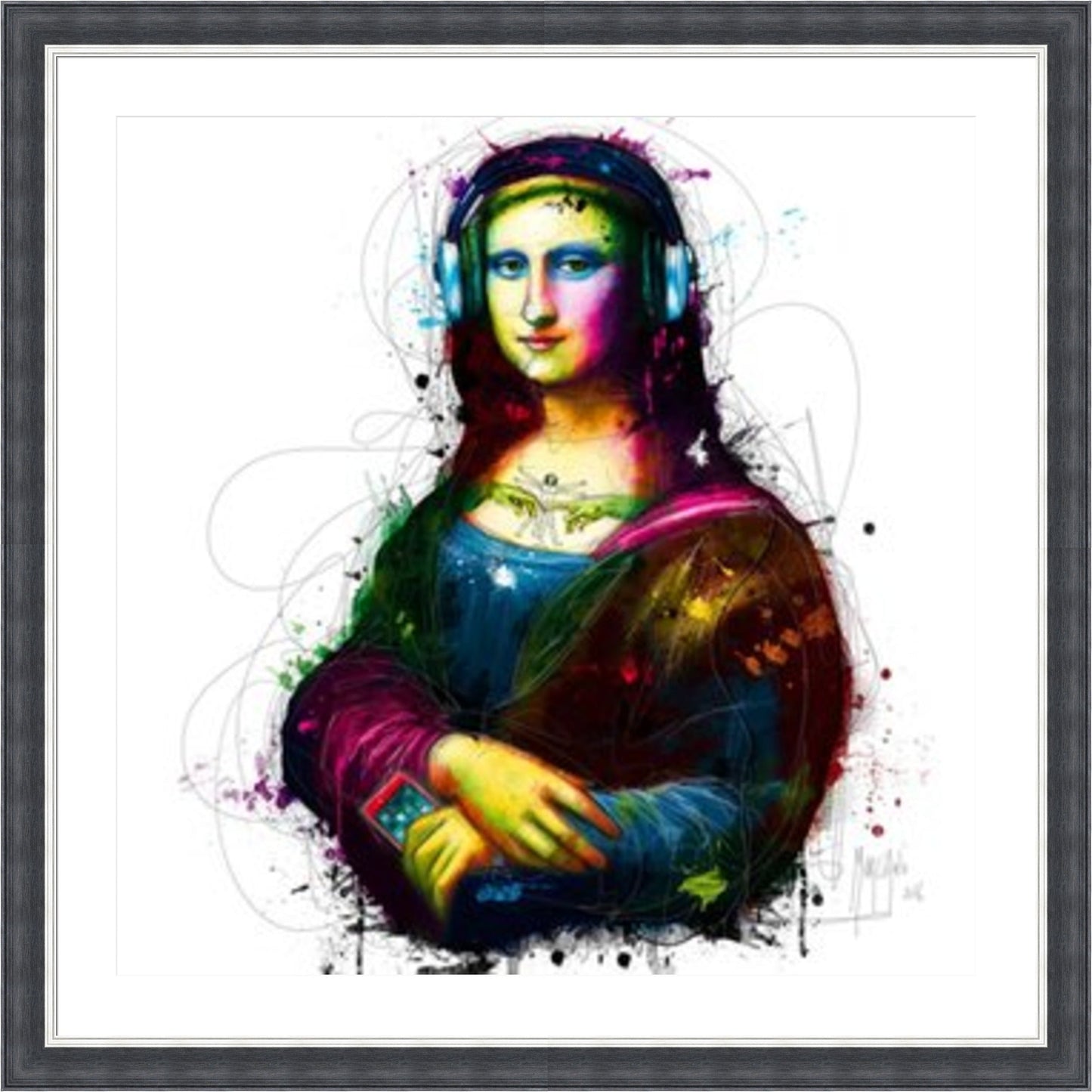 Mona Lisa's Song by Patrice Murciano